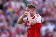 Viktor Gyokeres scores first goal for Arsenal in impressive pre-season win over Athletic Bilbao
