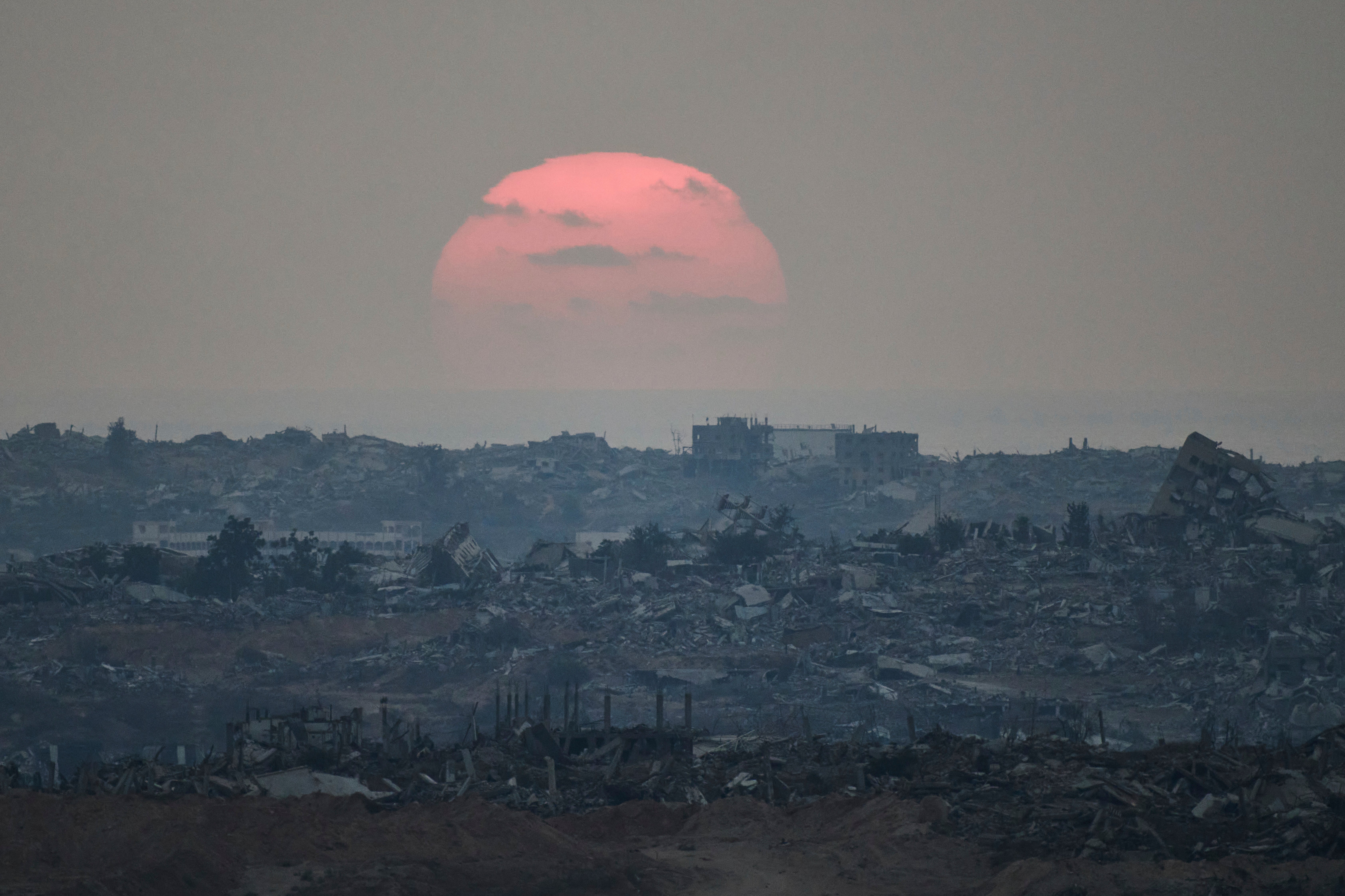 Israel Palestinians Gaza