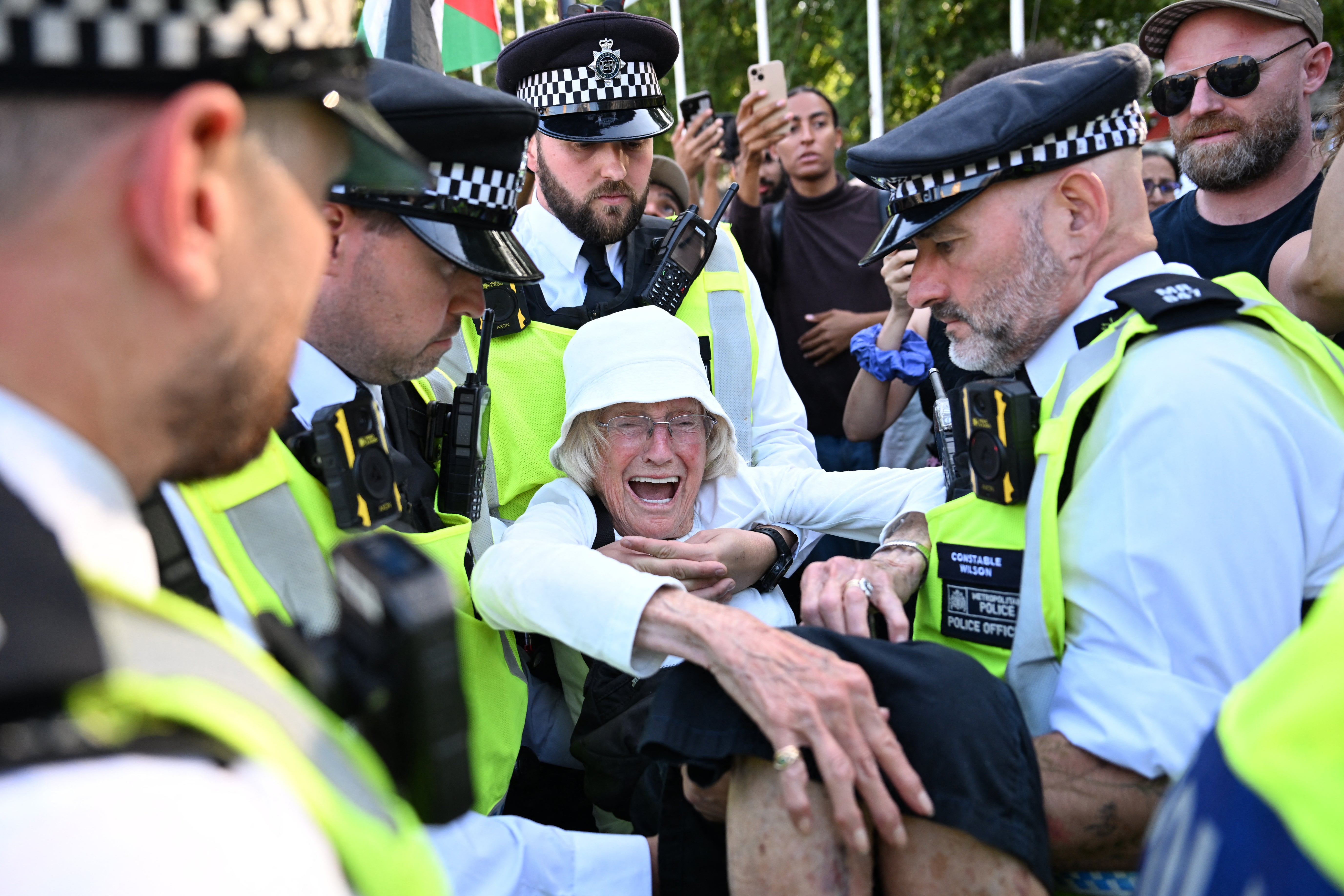 Arresting hundreds for protesting against a ban on Palestine Action shames us all
