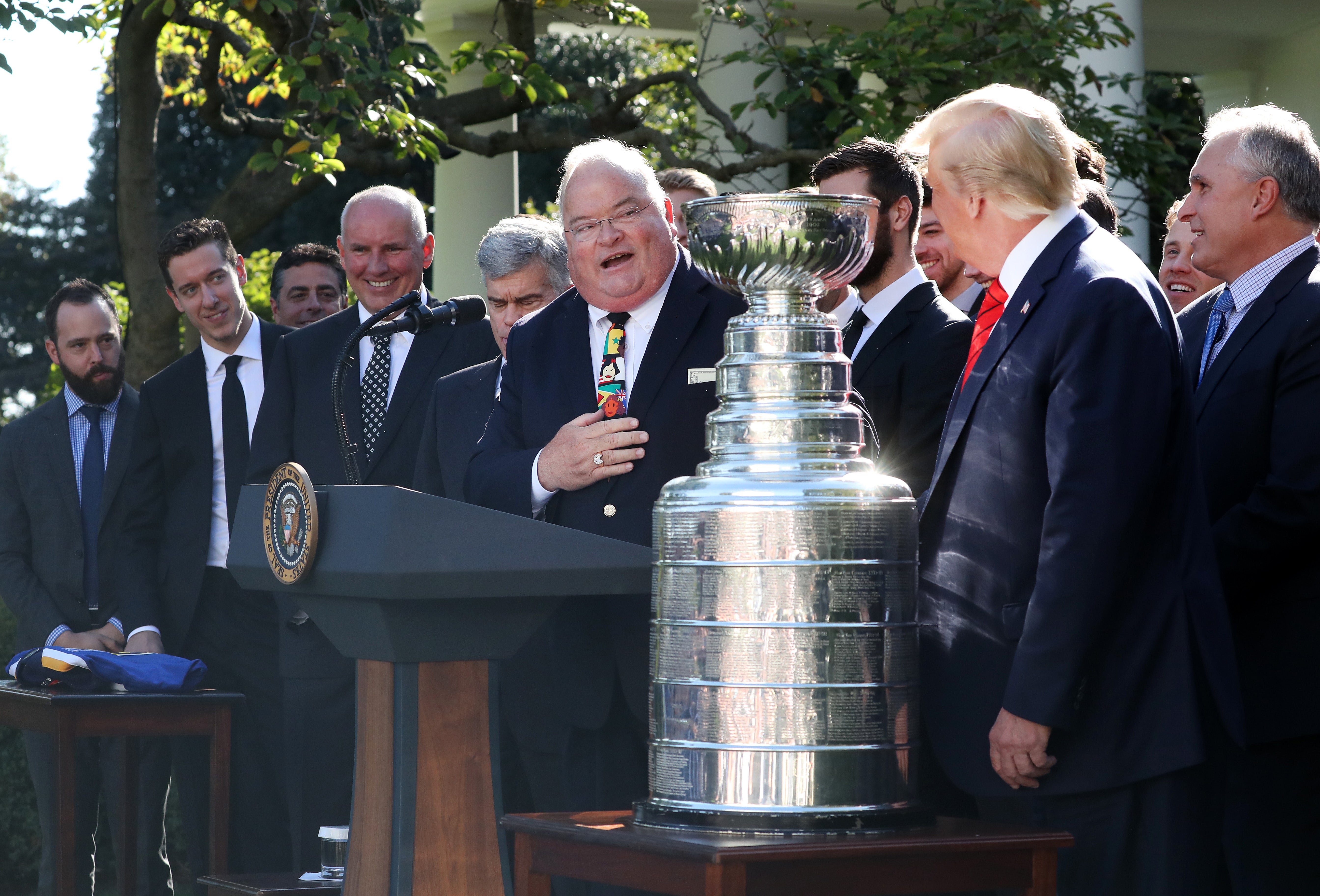 Long said he was ‘excited to take on my new role as the ambassador to Iceland’