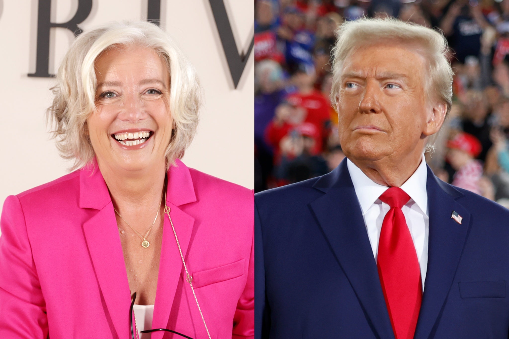 'Love Actually' star Emma Thompson says she once turned down dinner with Donald Trump
