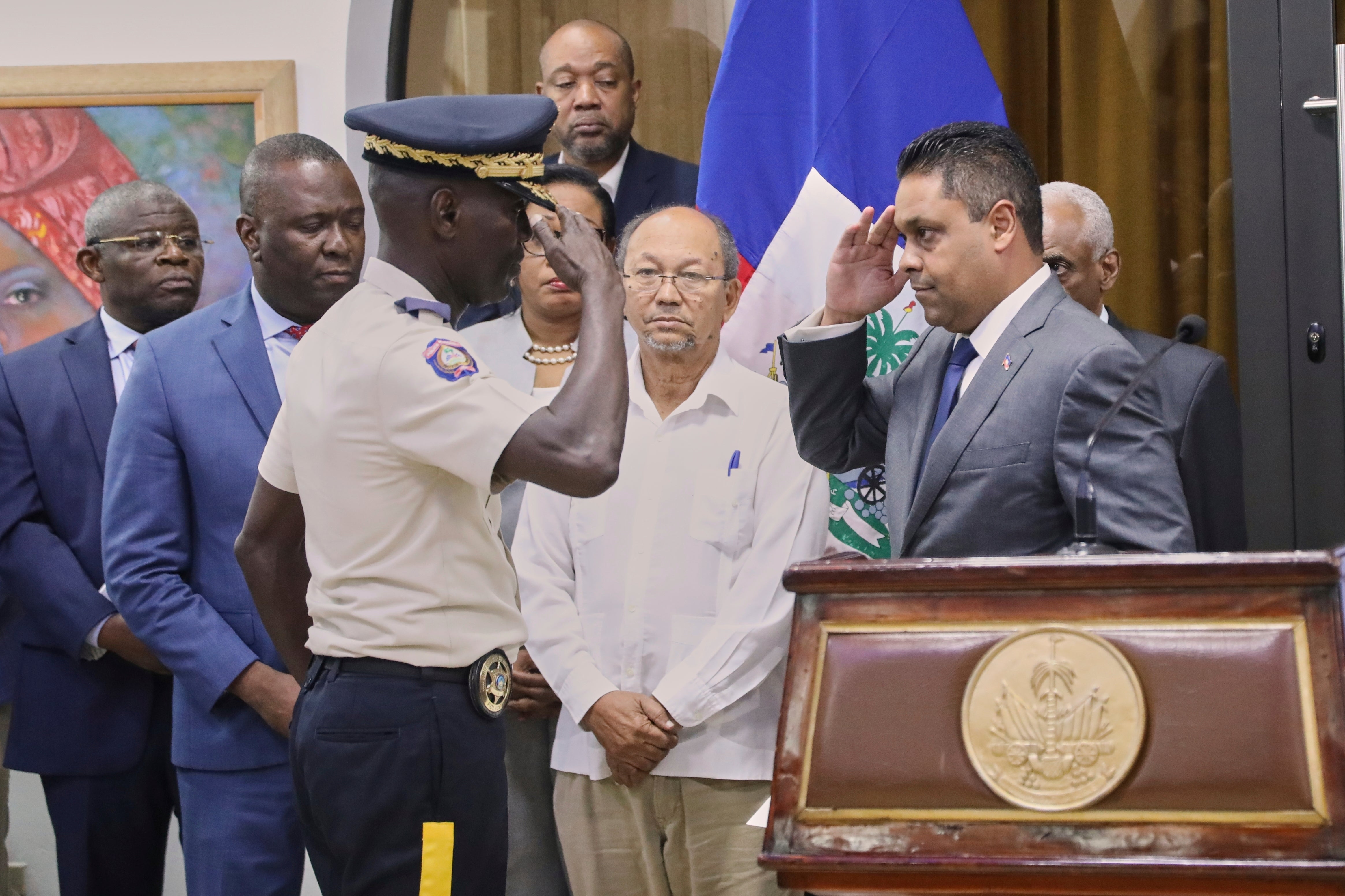 Haiti New Police Chief