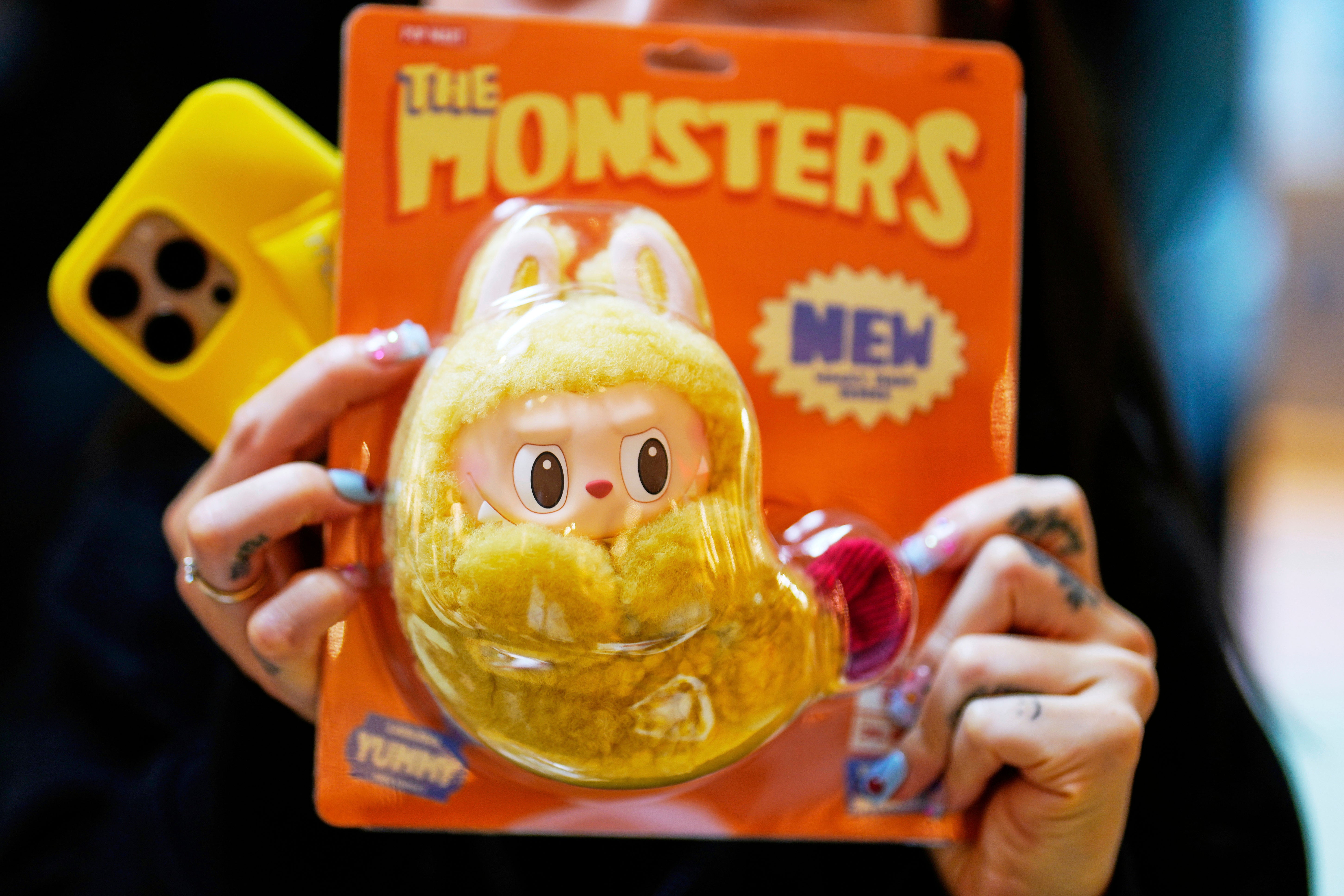 A group of masked thieves stole about $7,000 worth of Labubu dolls from a Los Angeles-area store this week.