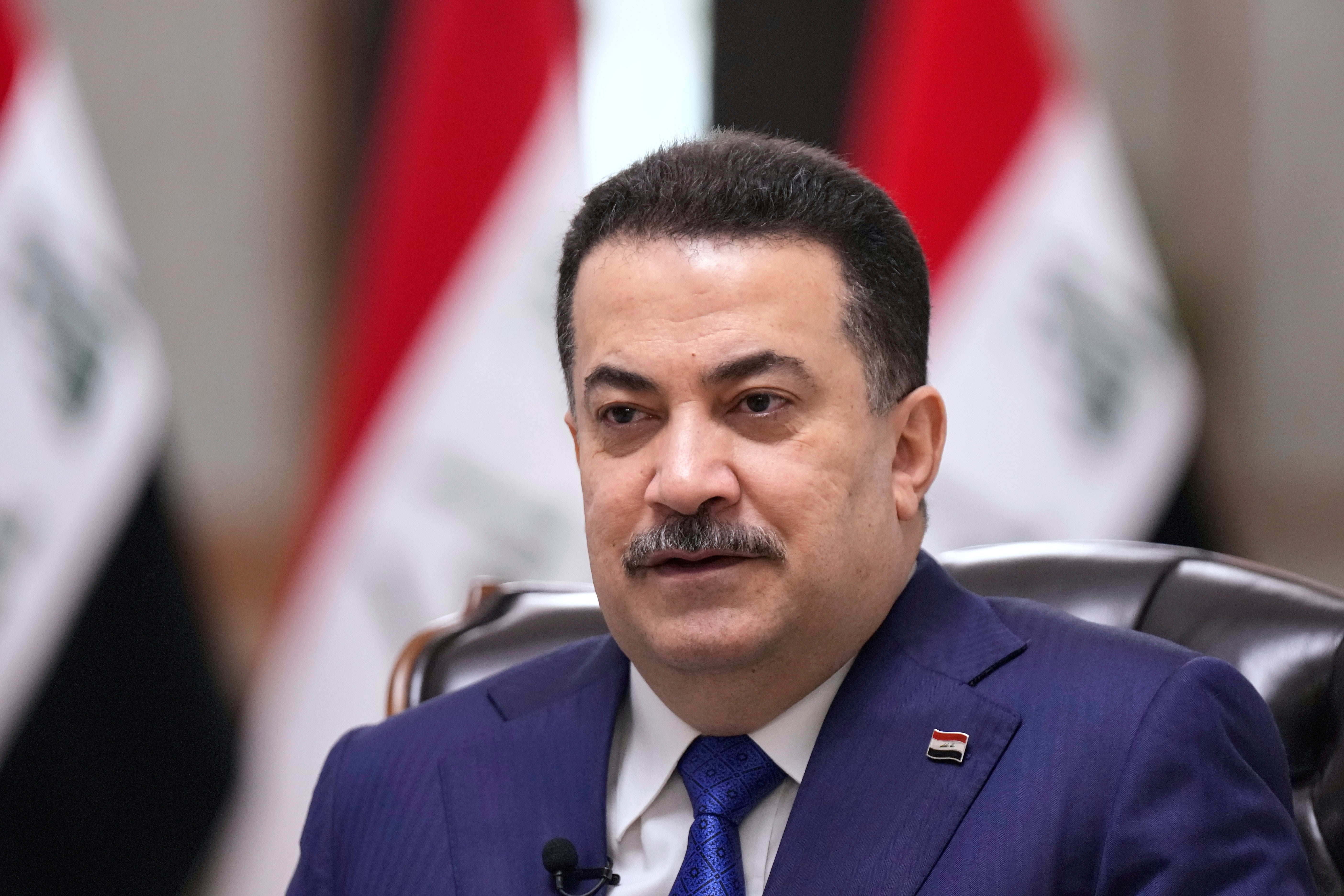 Iraq Prime Minister Interview