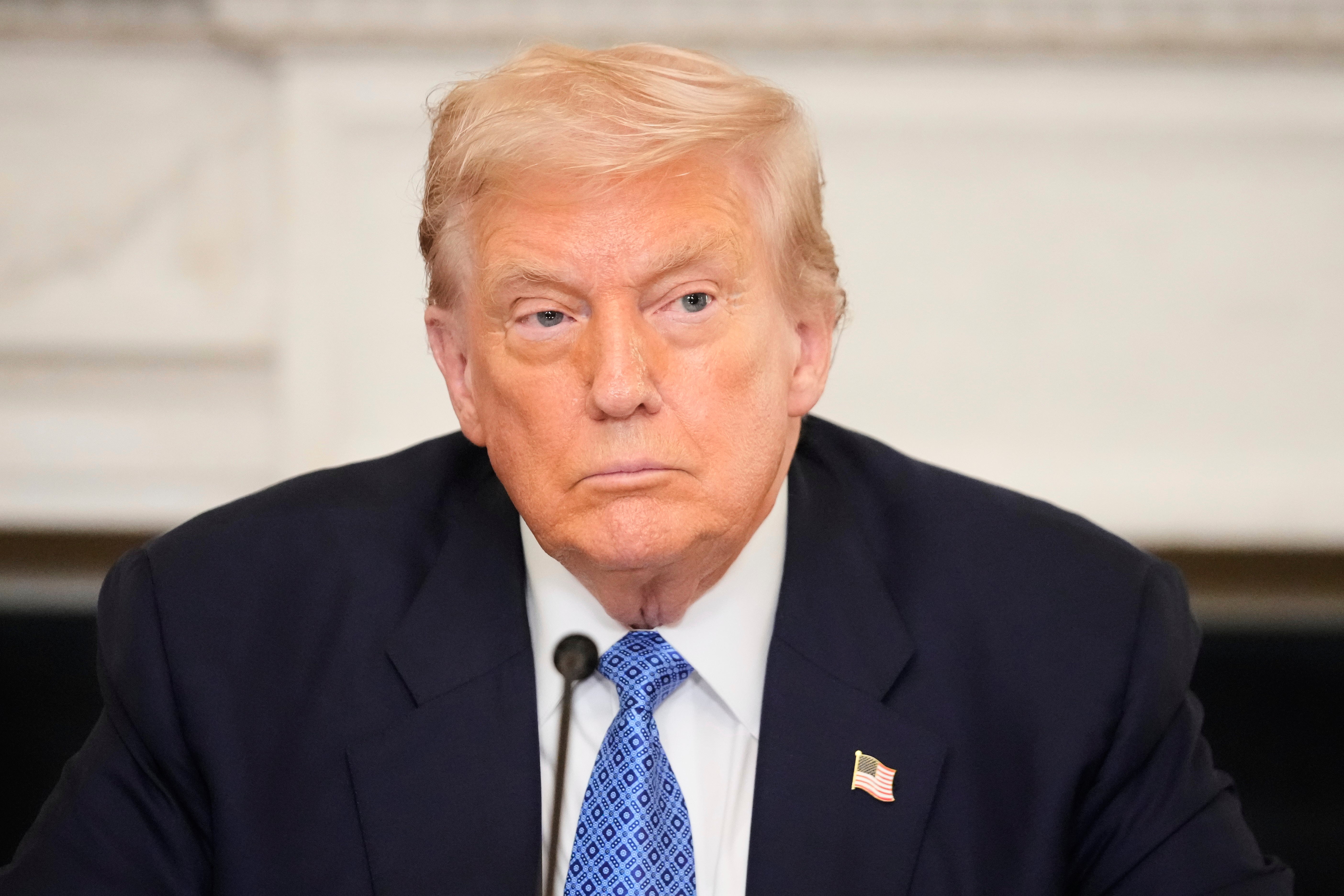 Trump called on Washington’s homeless to leave the city ‘immediately’ on Sunday