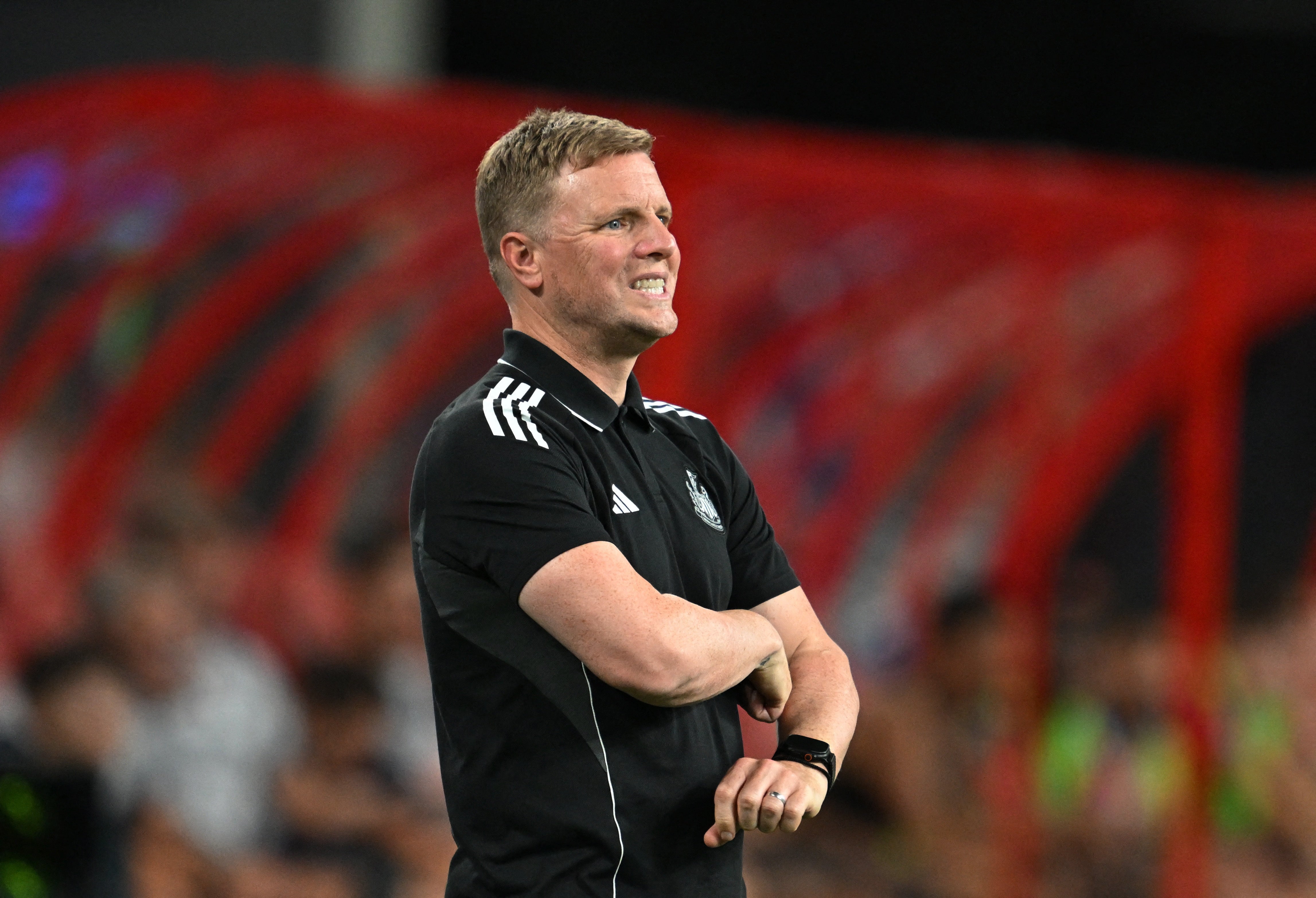 Eddie Howe admitted that Newcastle are not in a position to refuse to sell Alexander Isak