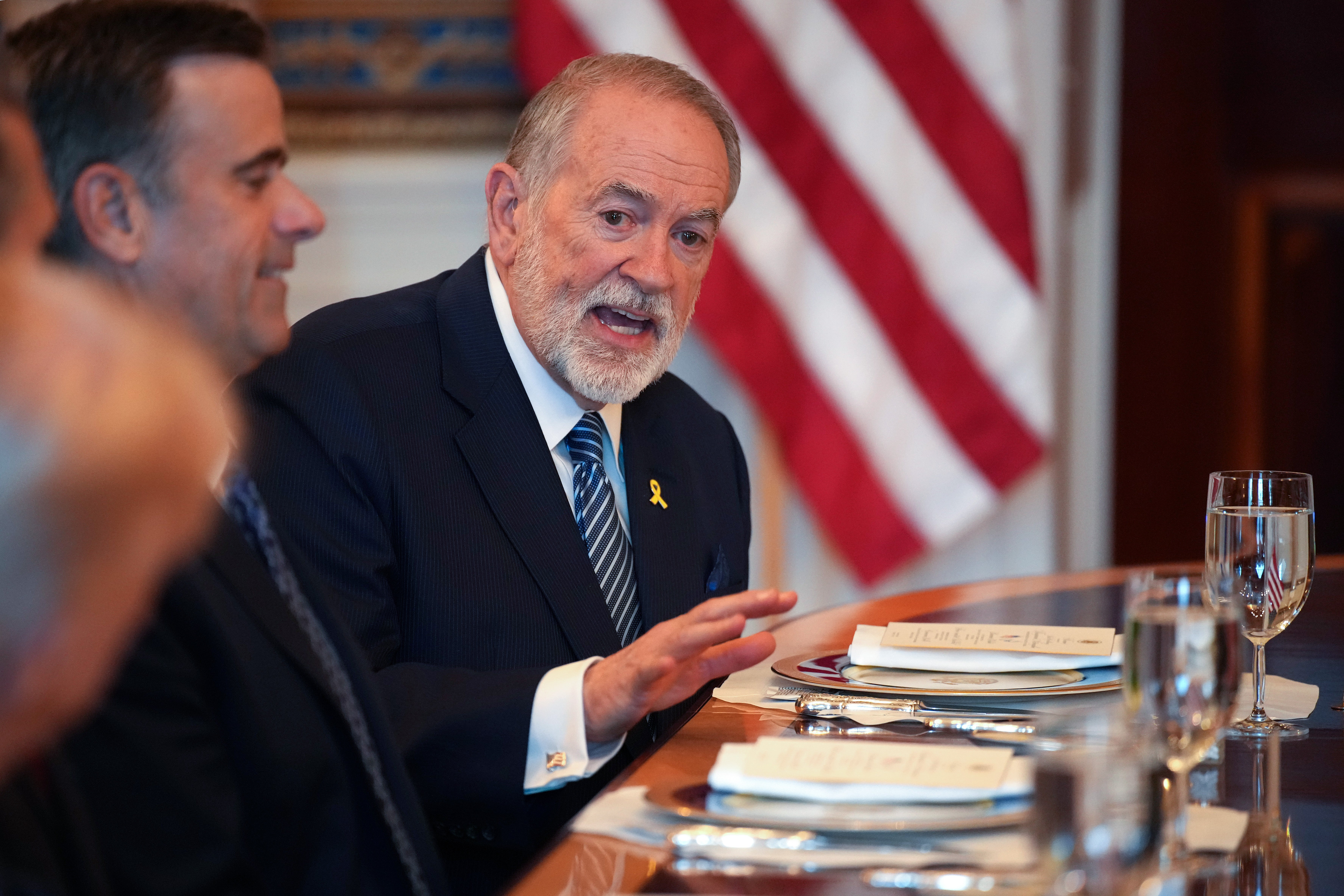 US ambassador to Israel Mike Huckabee