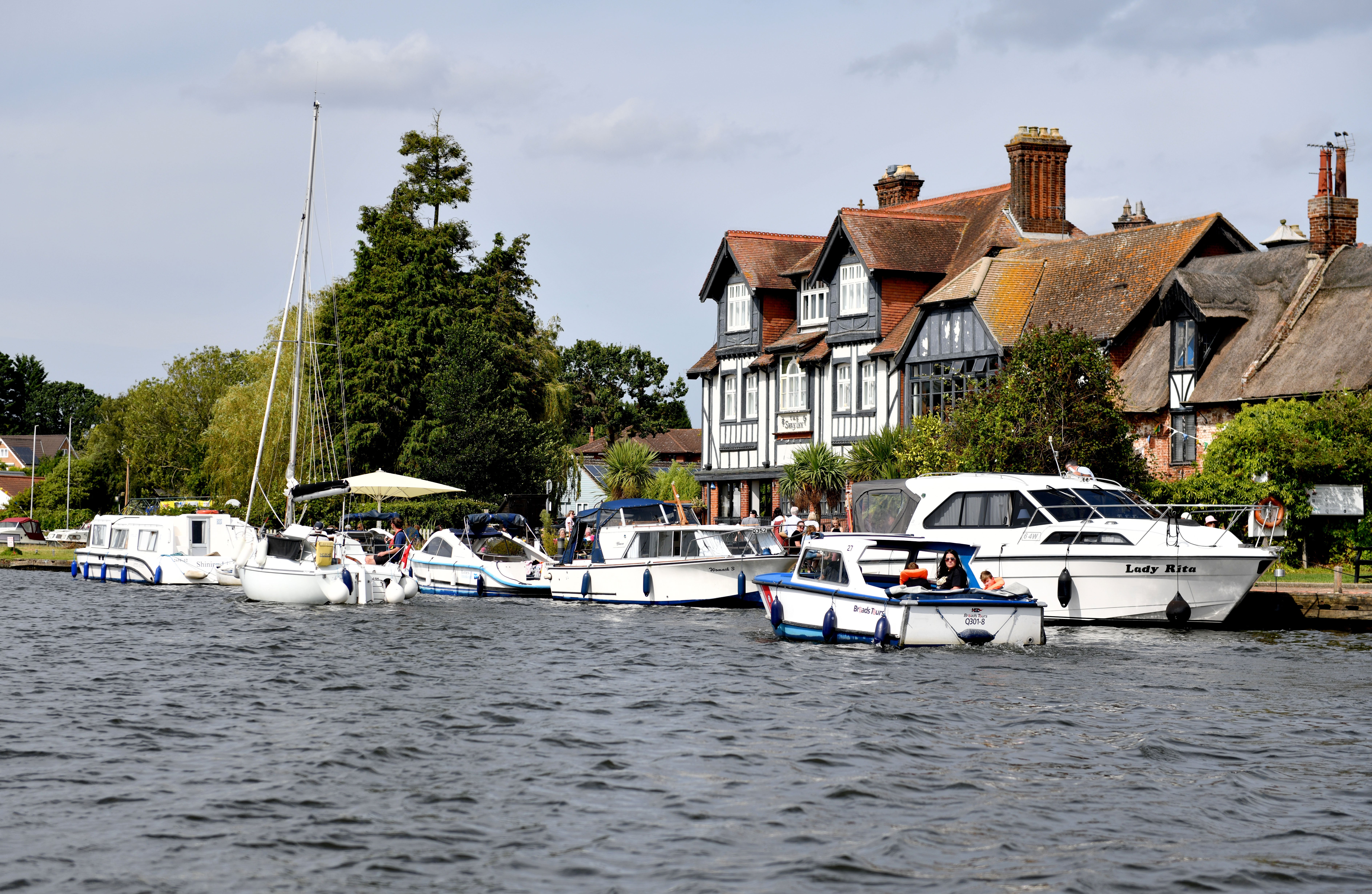 The charm of Norfolk may tempt some holidaymakers (Nicholas T Ansell/PA)