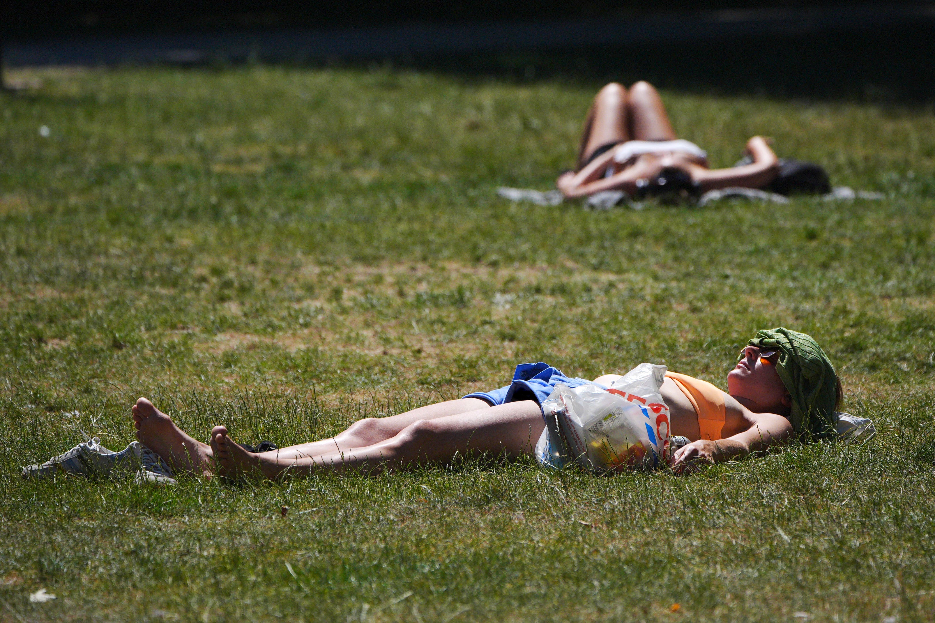 Another hot spell is on the way (Ben Birchall/PA)