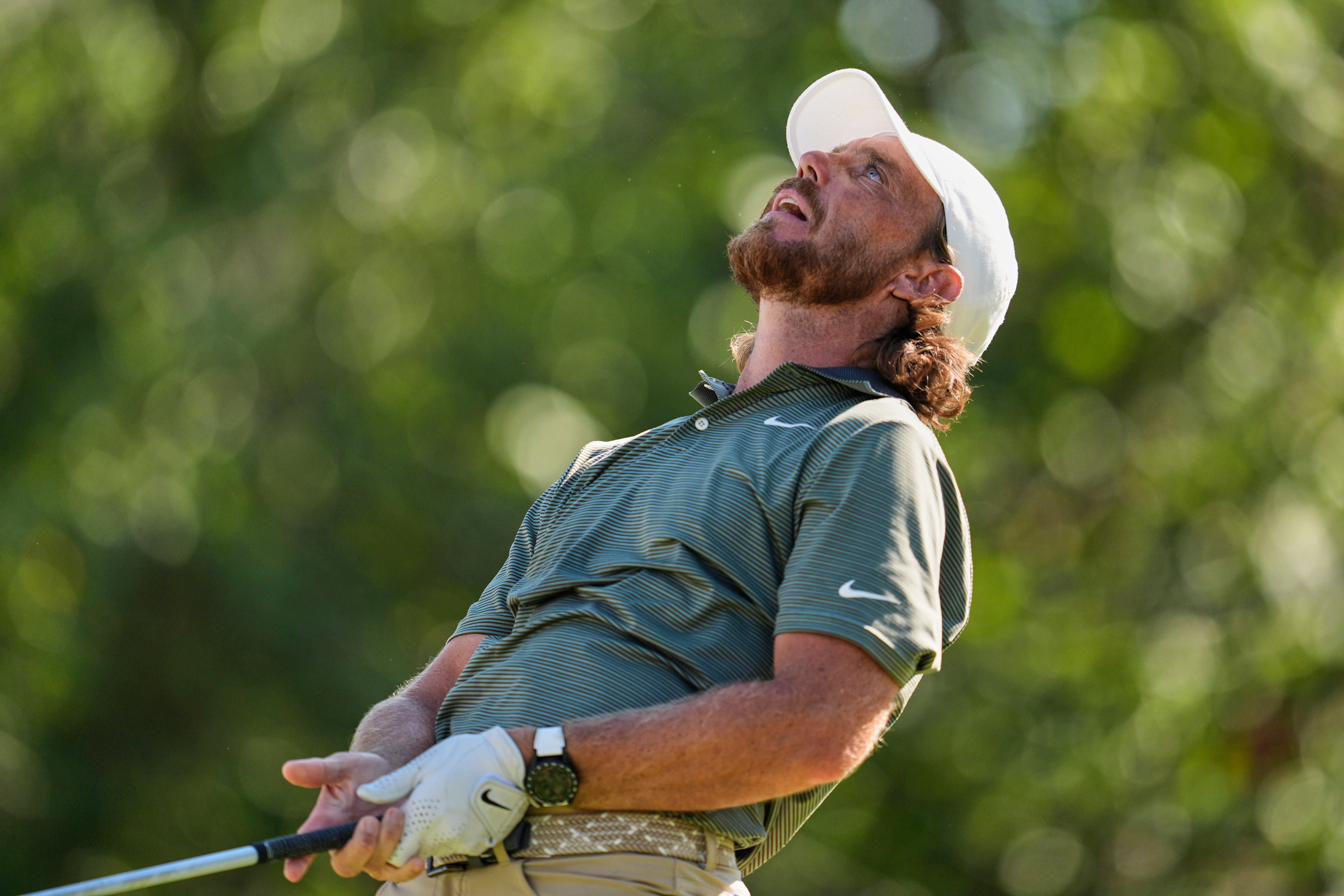 Tommy Fleetwood holds the 54-hole lead at the FedEx St Jude Championship