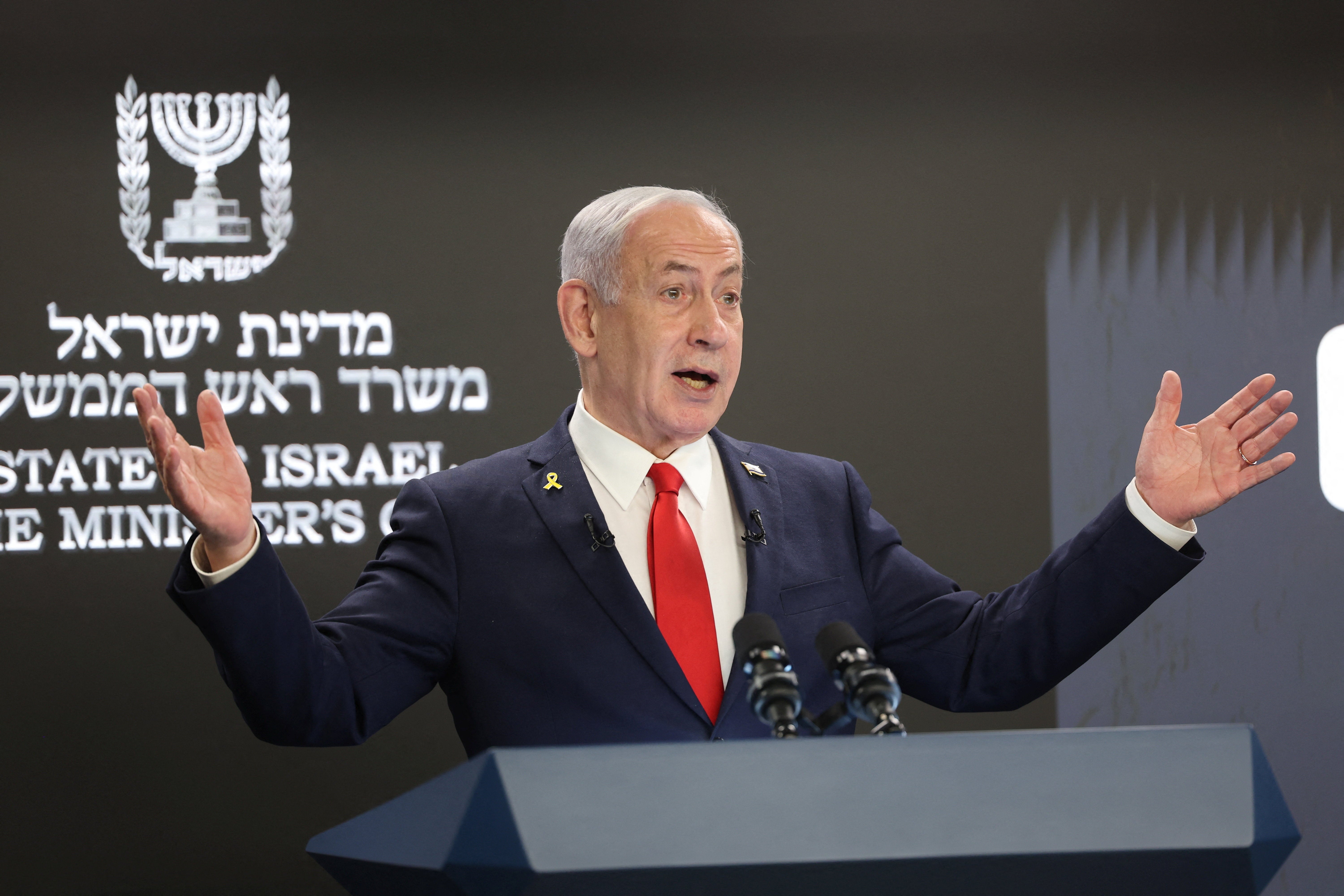 Netanyahu says Israel ‘has no choice but to finish the job and complete the defeat of Hamas’