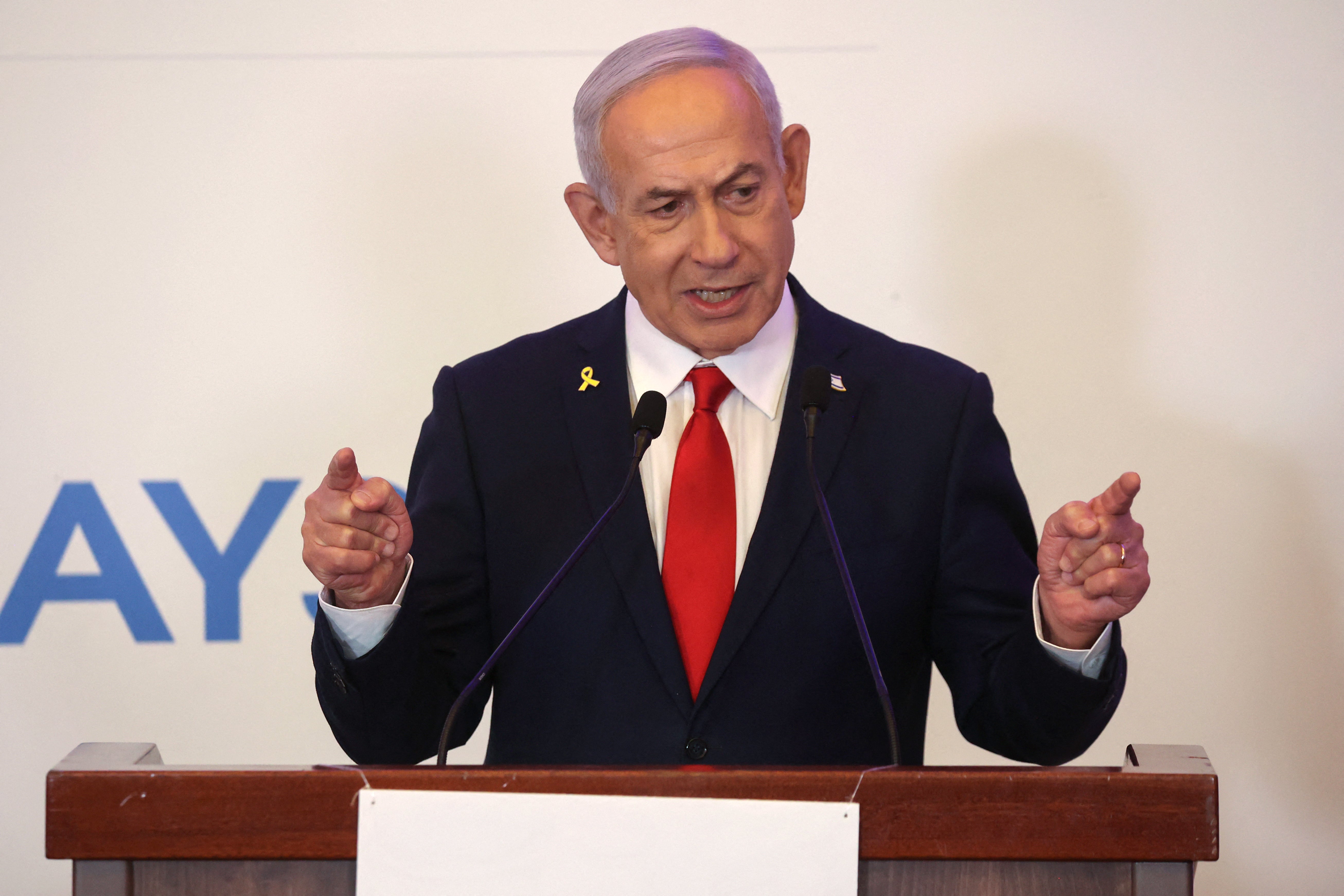 Benjamin Netanyahu says he has a ‘fairly short timetable’ in mind for the next steps in Gaza, and insists a military takeover is the quickest way to end the war