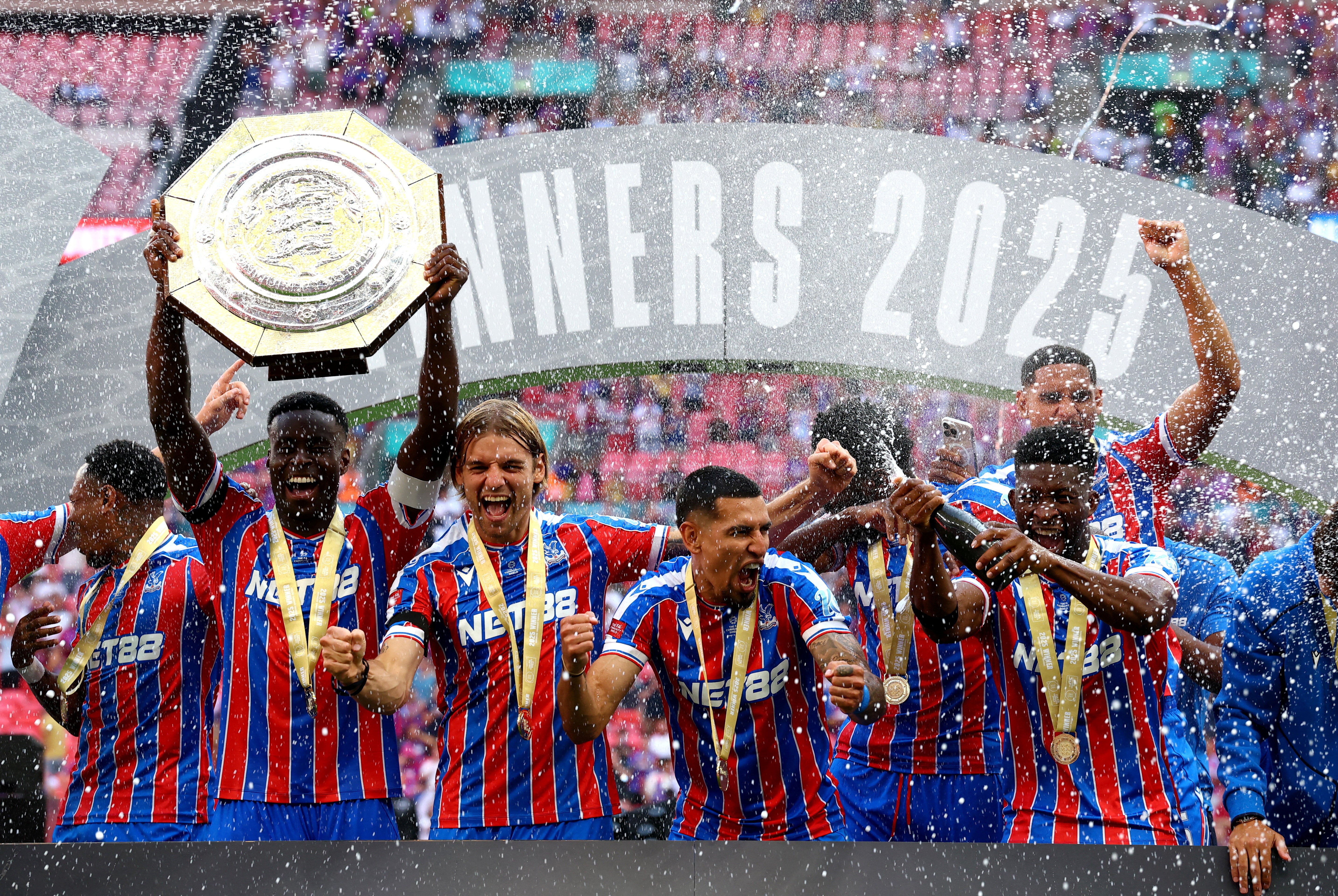 Crystal Palace exploit flaws in new-look Liverpool to win Community Shield on penalties