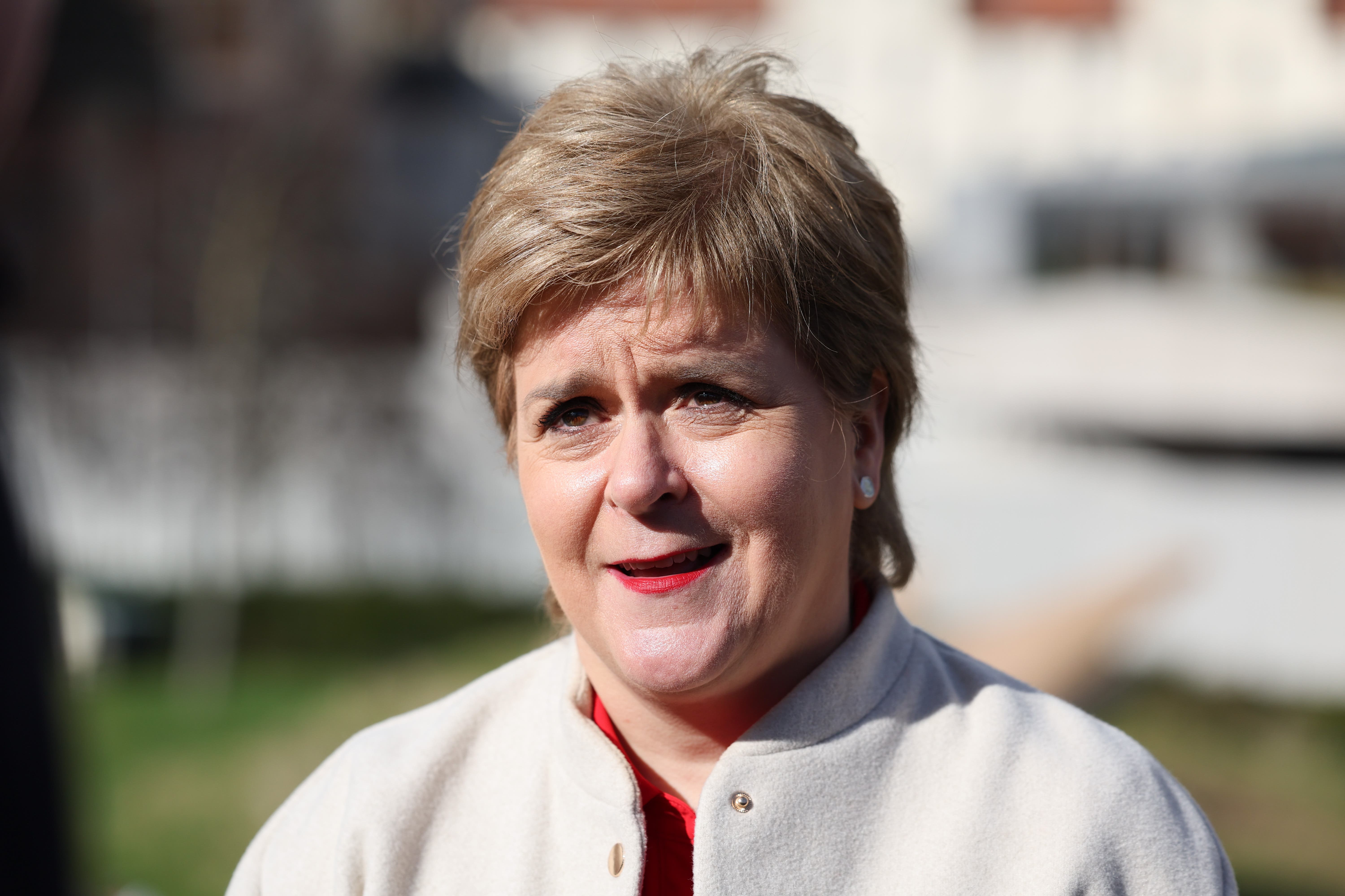 Former Scottish first minister Nicola Sturgeon (Robert Perry/PA)