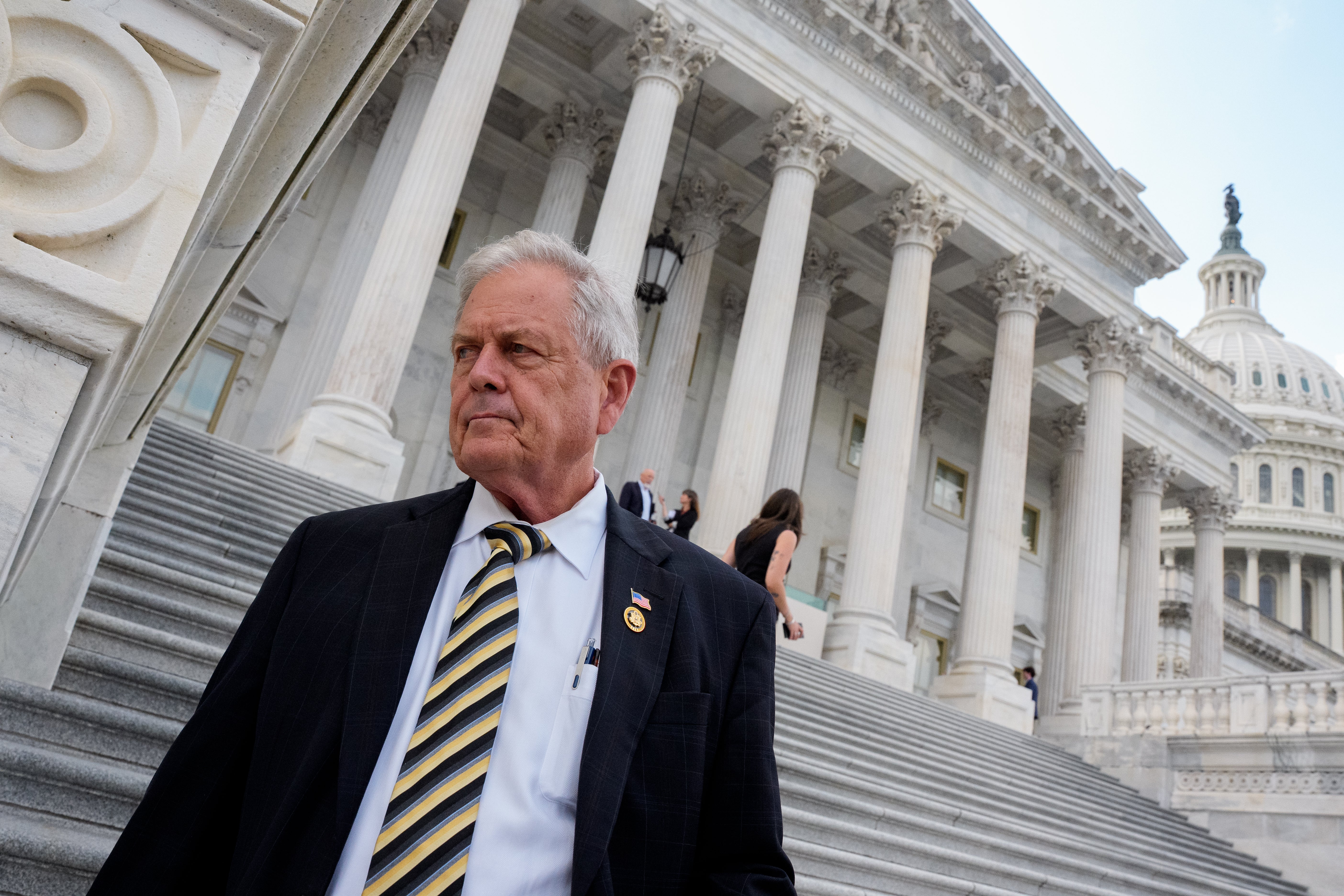 Ralph Norman, 72, has launched a bid for governor in South Carolina