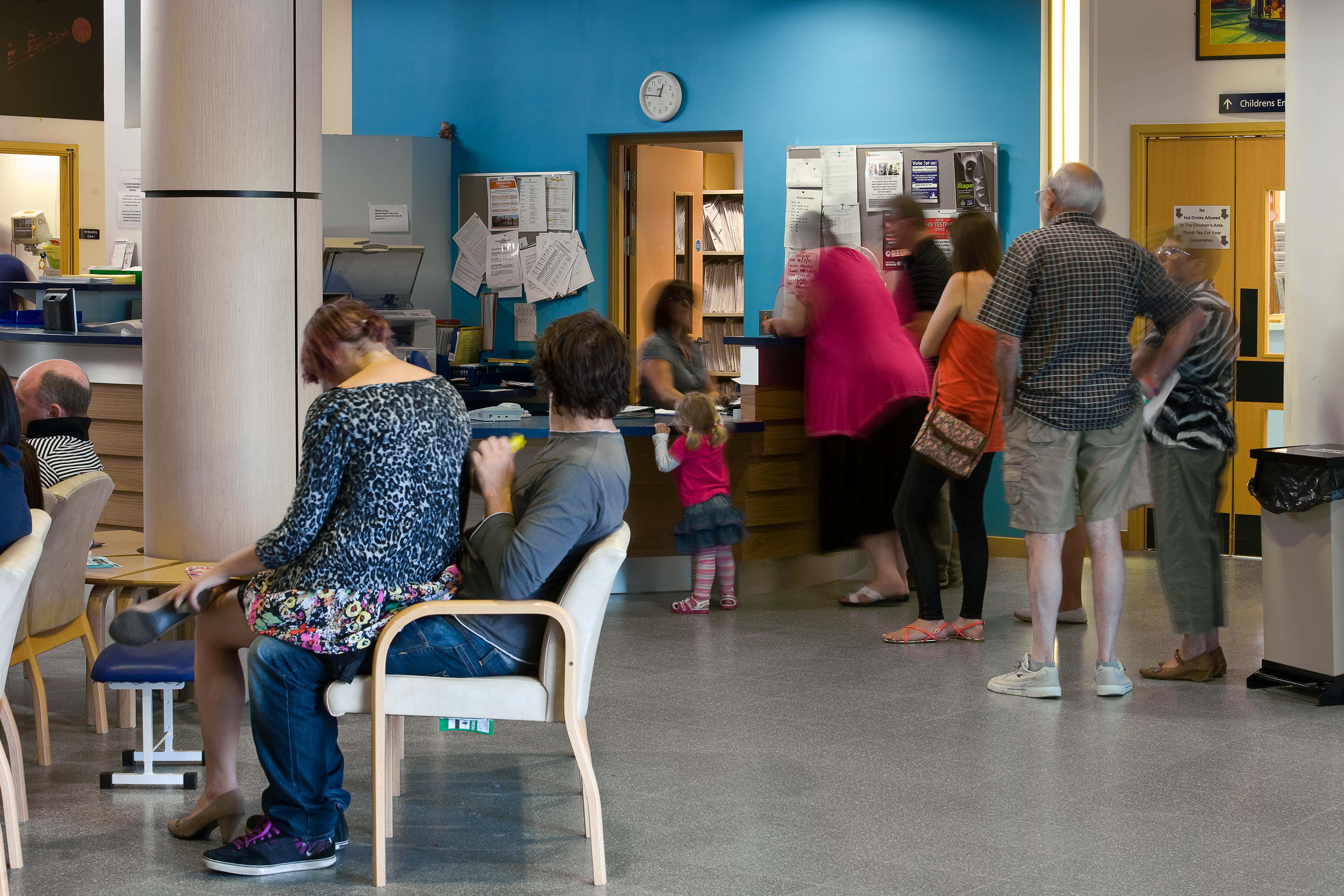 The NHS has been challenged to do more to help neurodivergent patients (Alamy/PA)