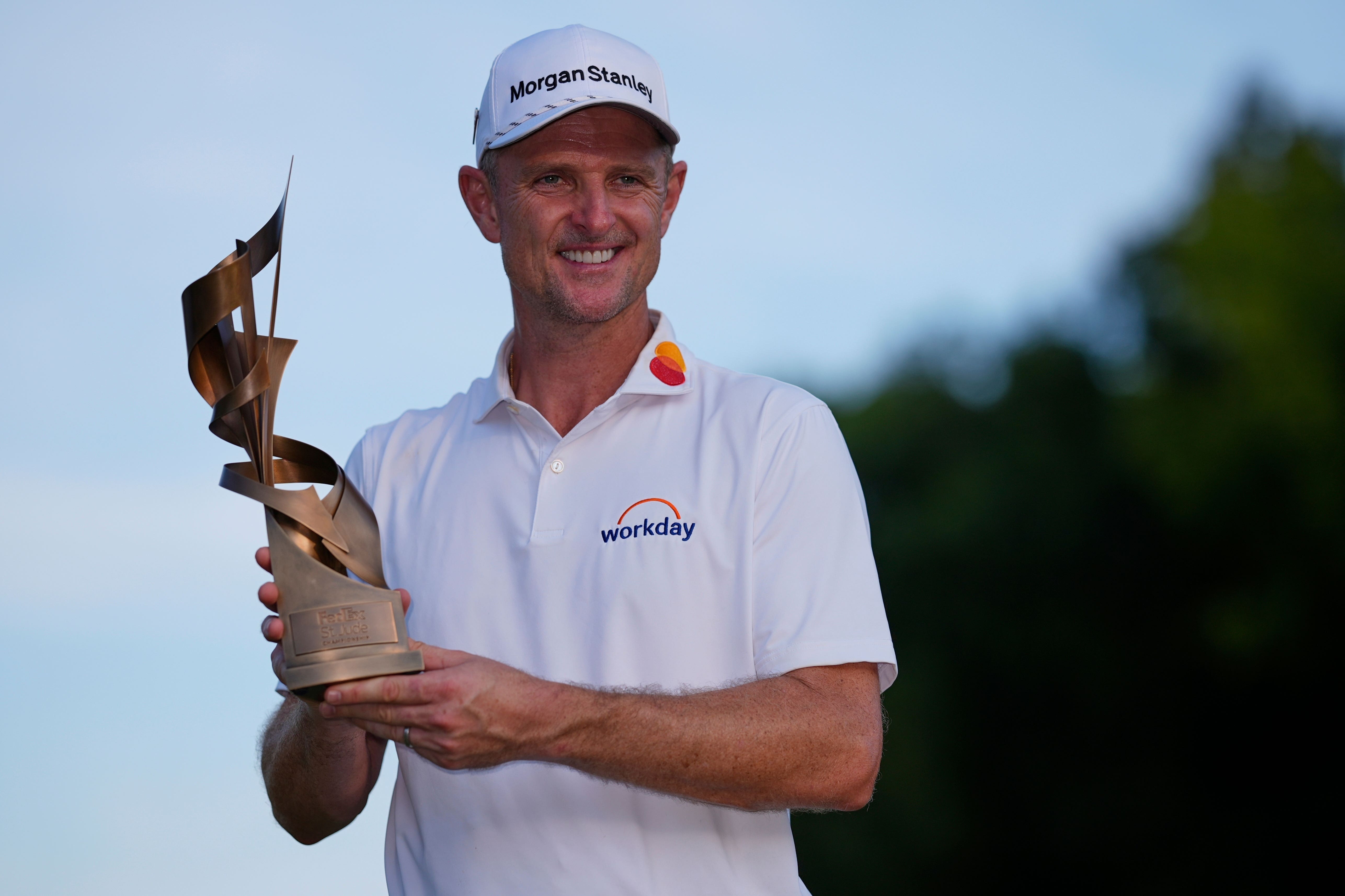 Justin Rose has enjoyed an excellent 2025 and won the FedEx St Jude Championship