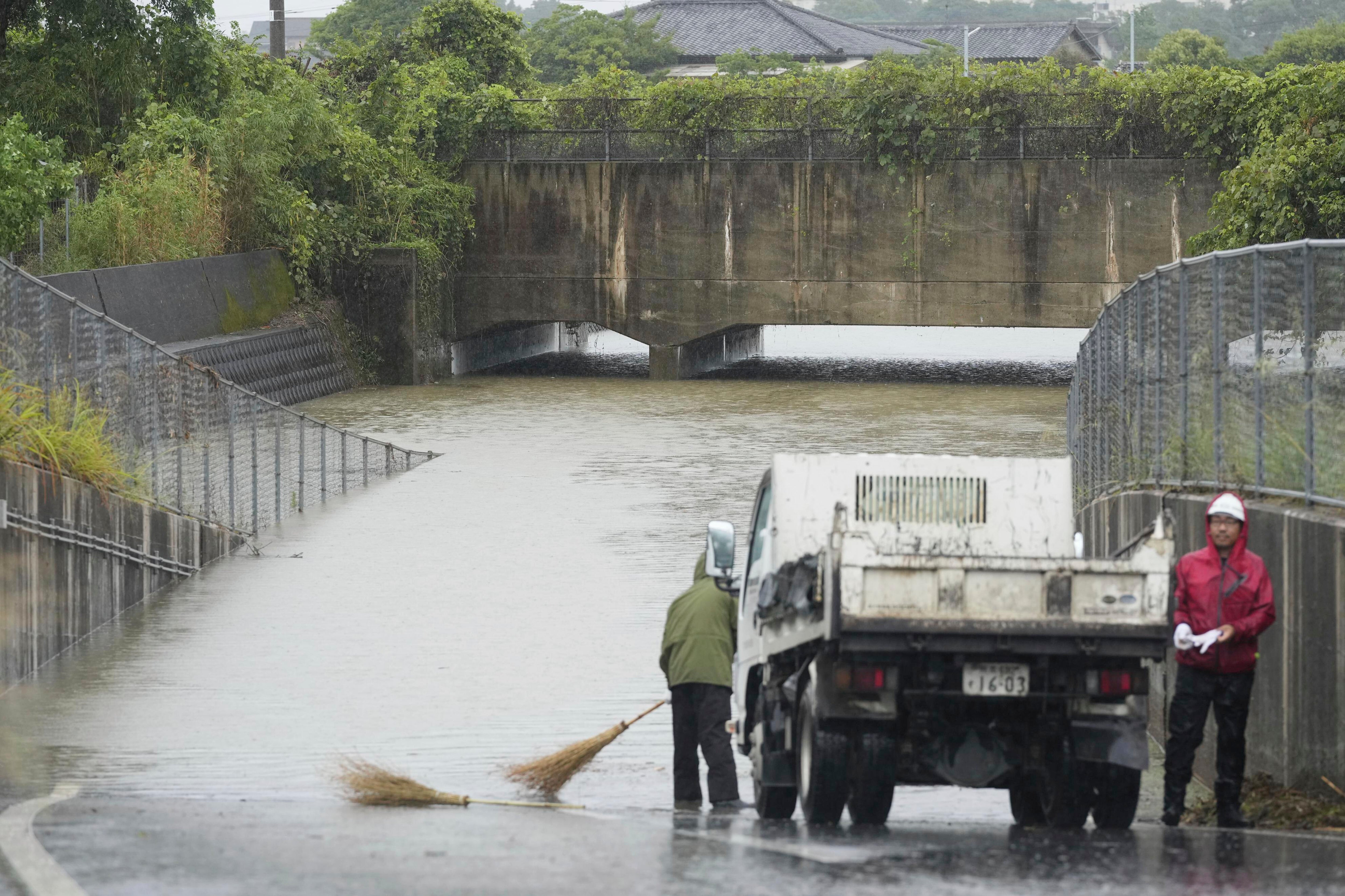 Japan Heavy Rain