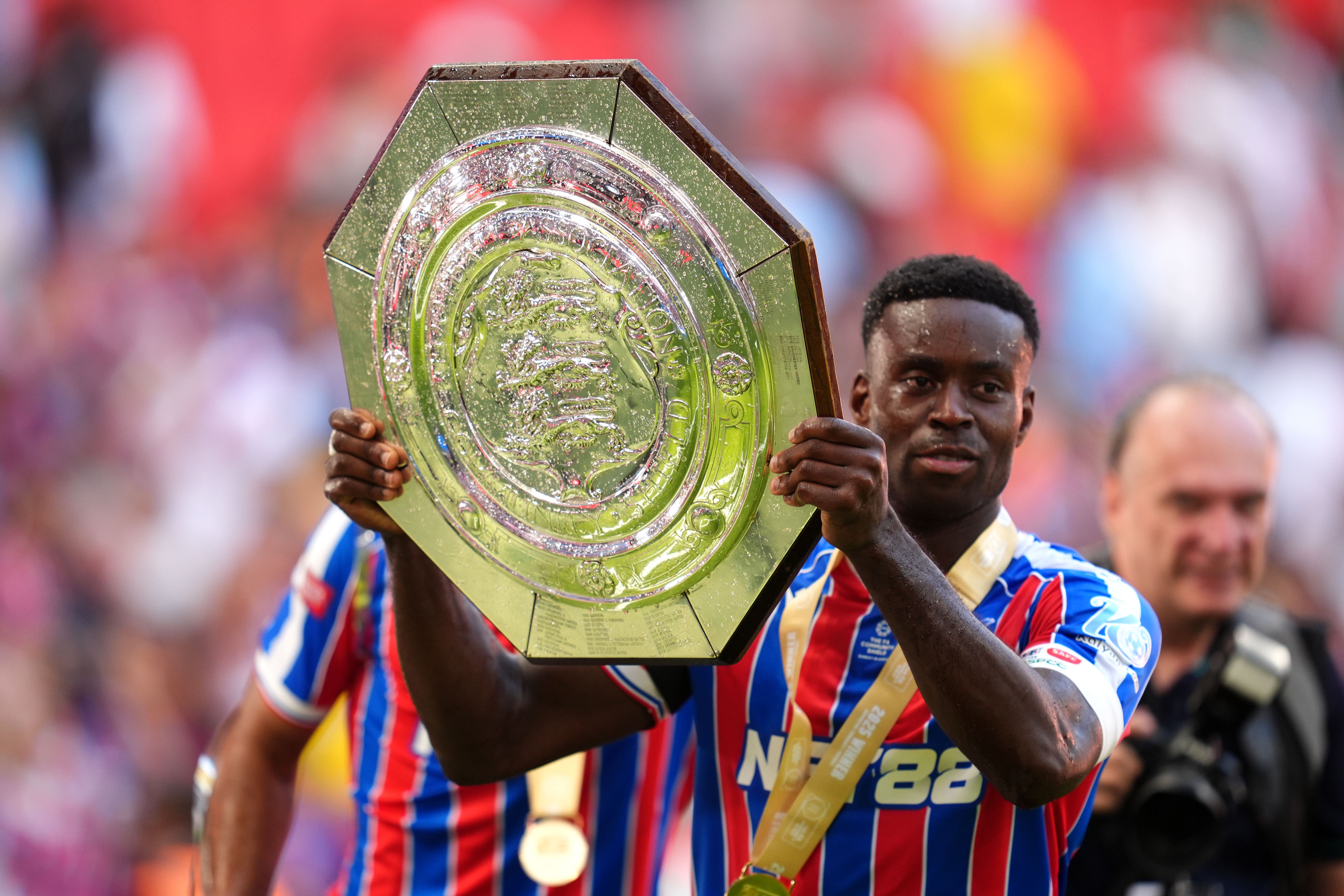 Crystal Palace’s Marc Guehi has one year remaining on his contract