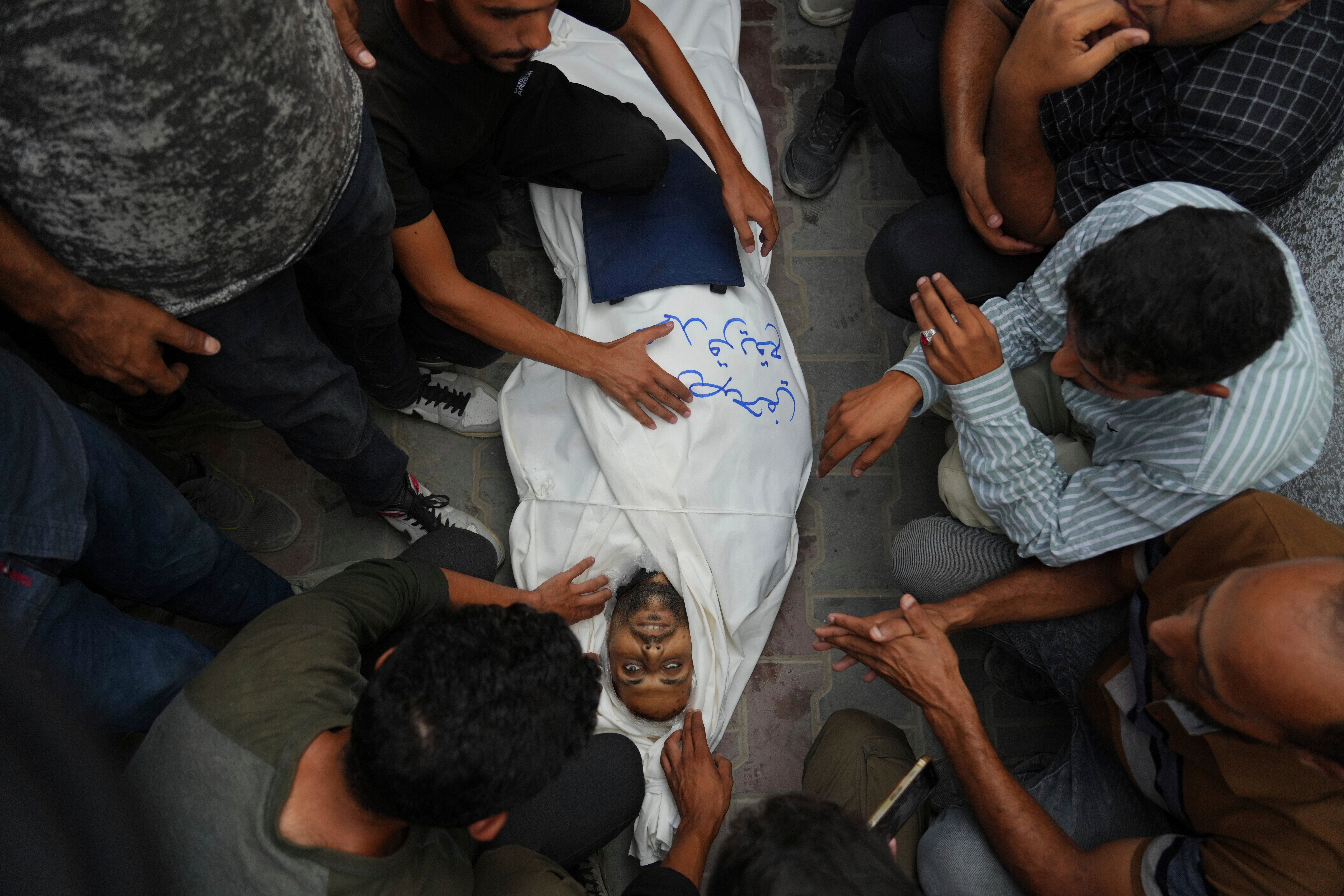 Israel Palestinians Gaza