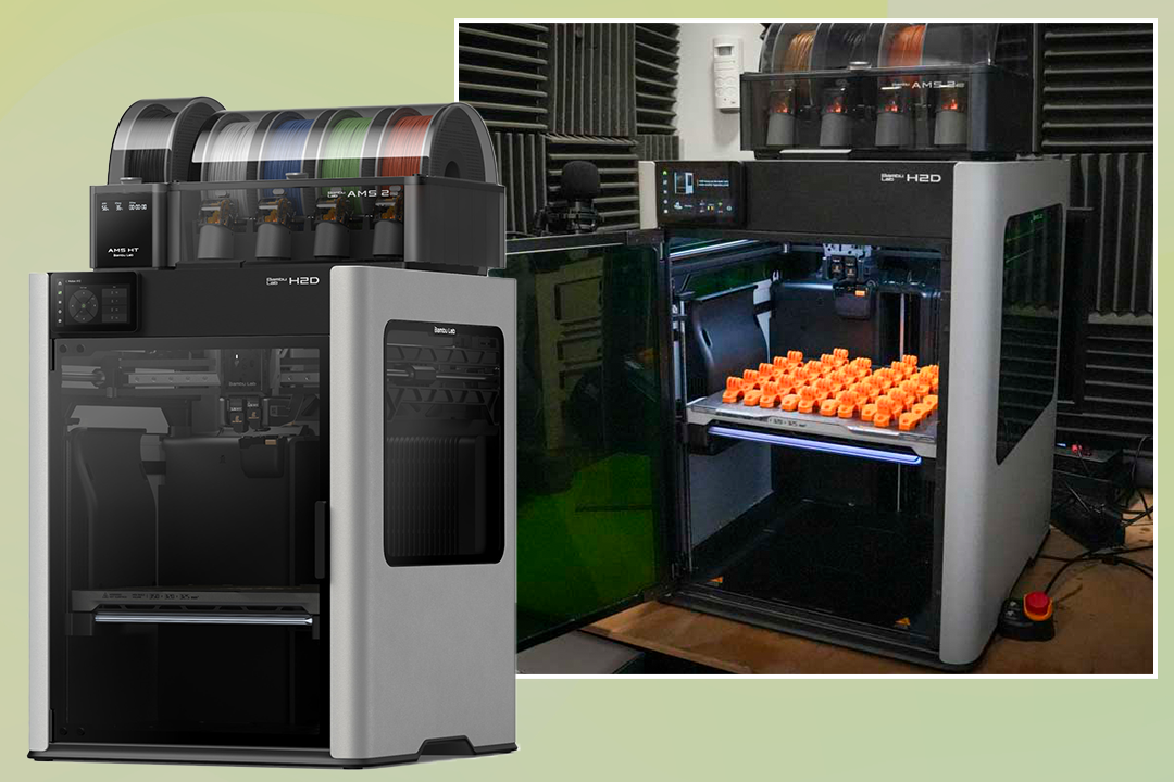 I put the H2D through standard 3D printing benchmarking and stress tests