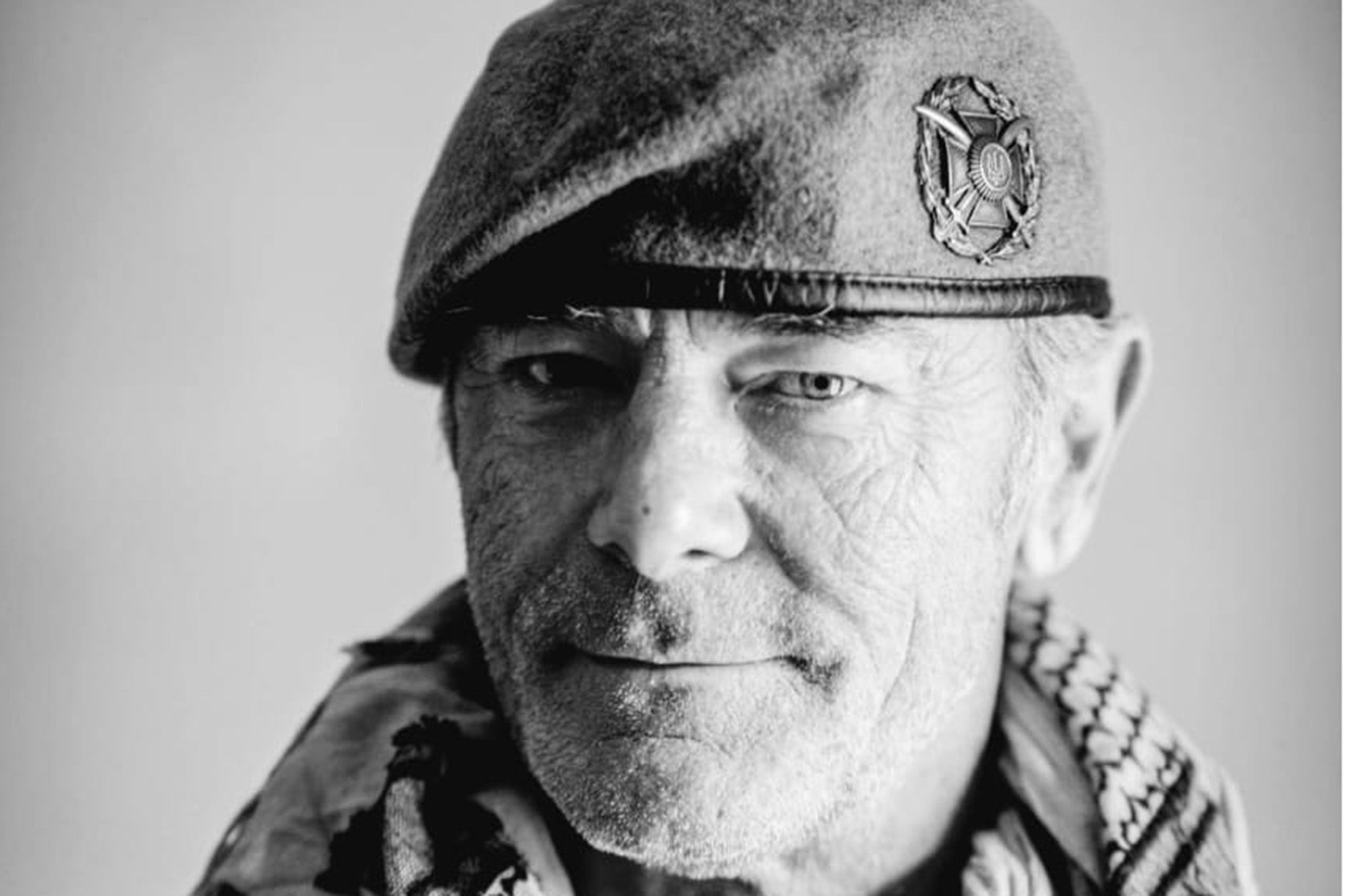 Drew Scott joined Ukraine’s International Legion in 2023