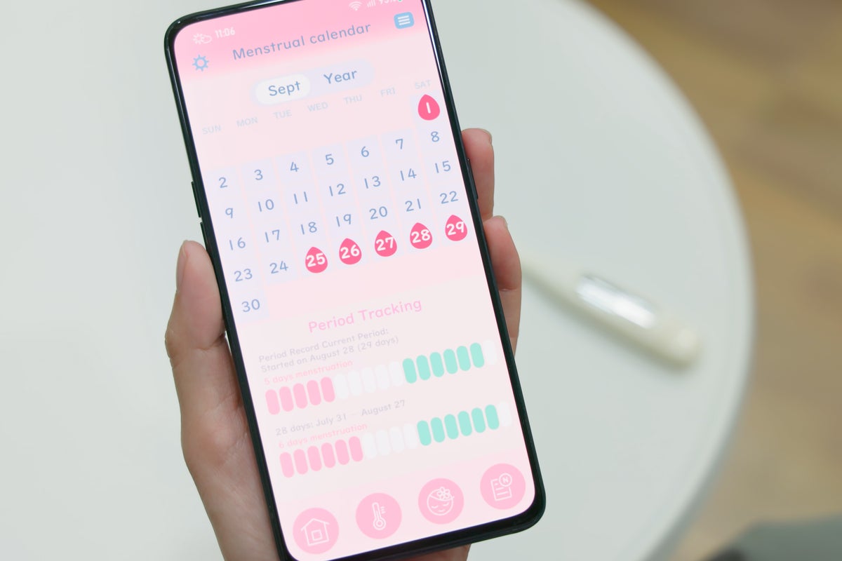 Why you might want to think twice before using a period tracking app Why you might want to think twice before using a period tracking app