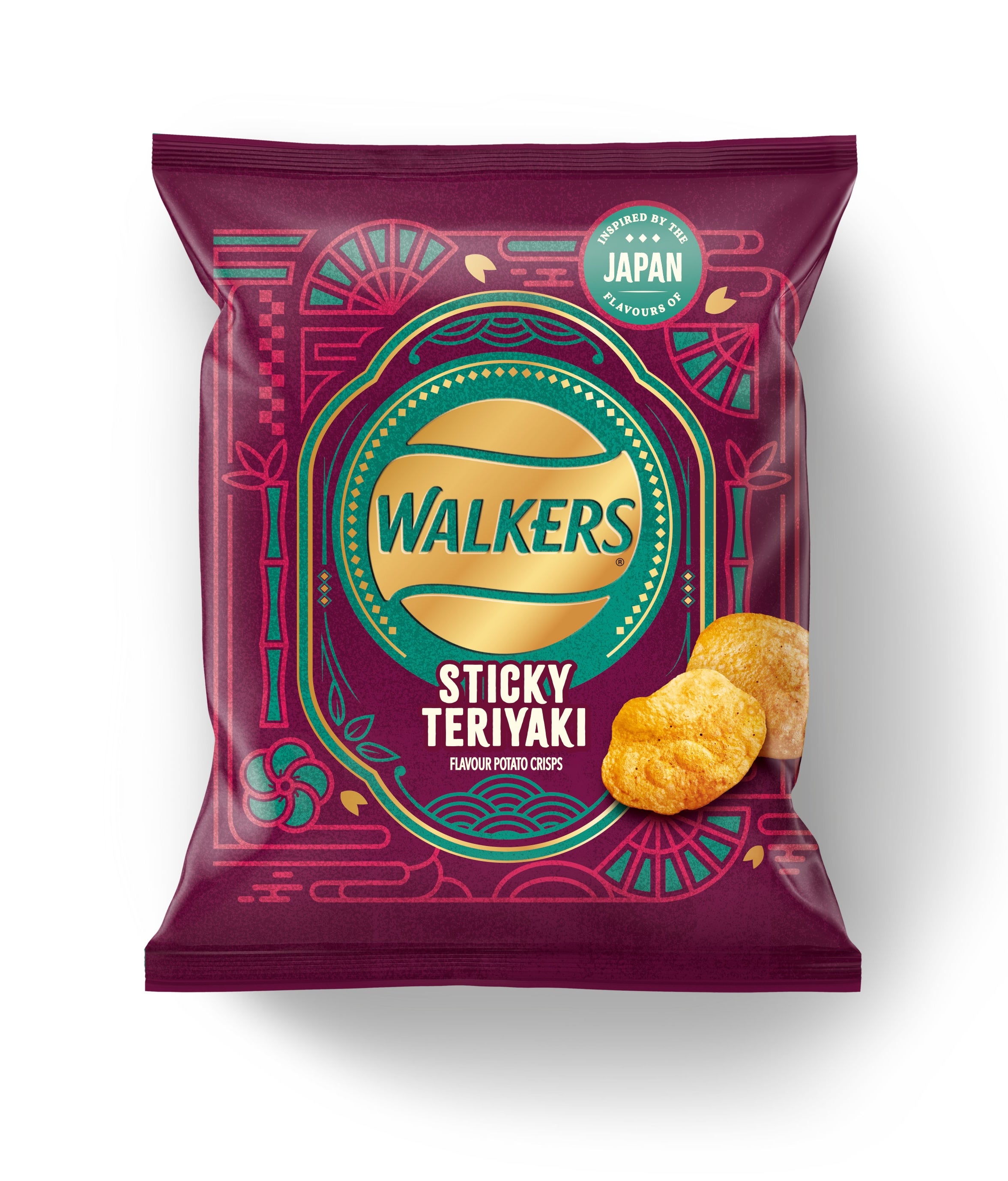 Walkers says the new Sticky Teriyaki flavour strikes “a balance between sweet and tangy”