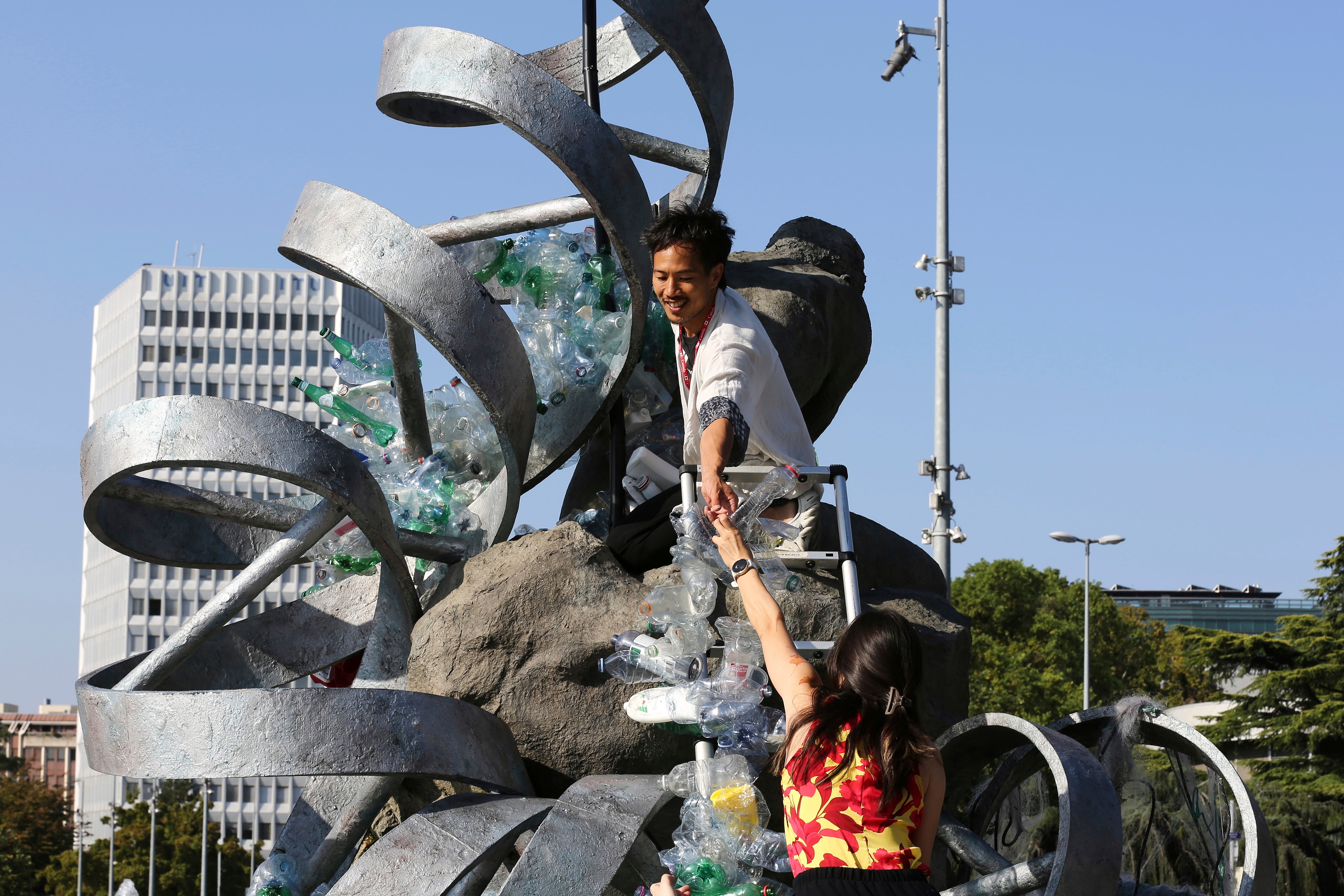 Switzerland Plastic Pollution Treaty