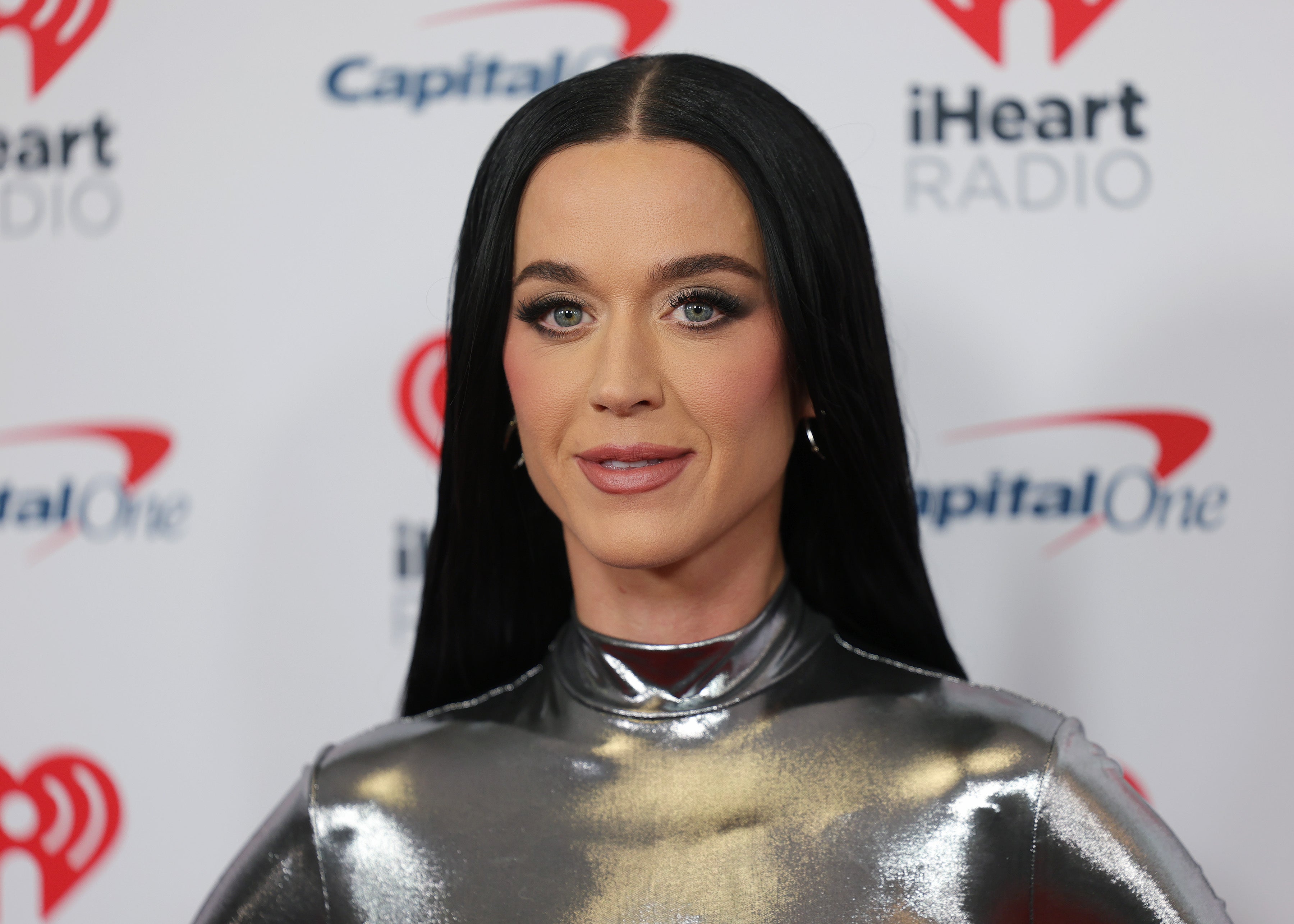 Katy Perry attends iHeartRadio z100's Jingle Ball 2024 Presented By Capital One at Madison Square Garden on December 13, 2024 in New York City