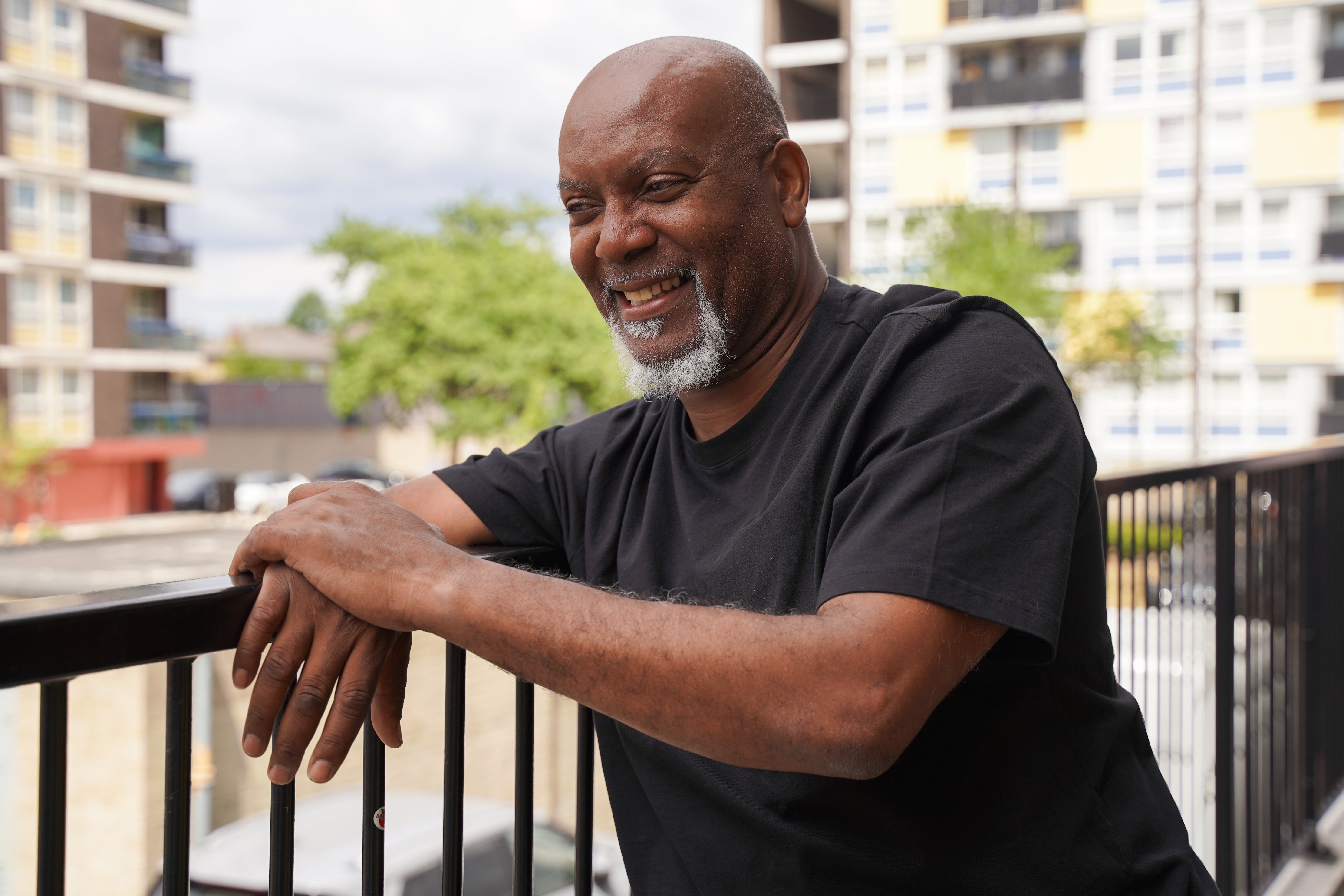 Michael Lewis was diagnosed with prostate cancer in 2020