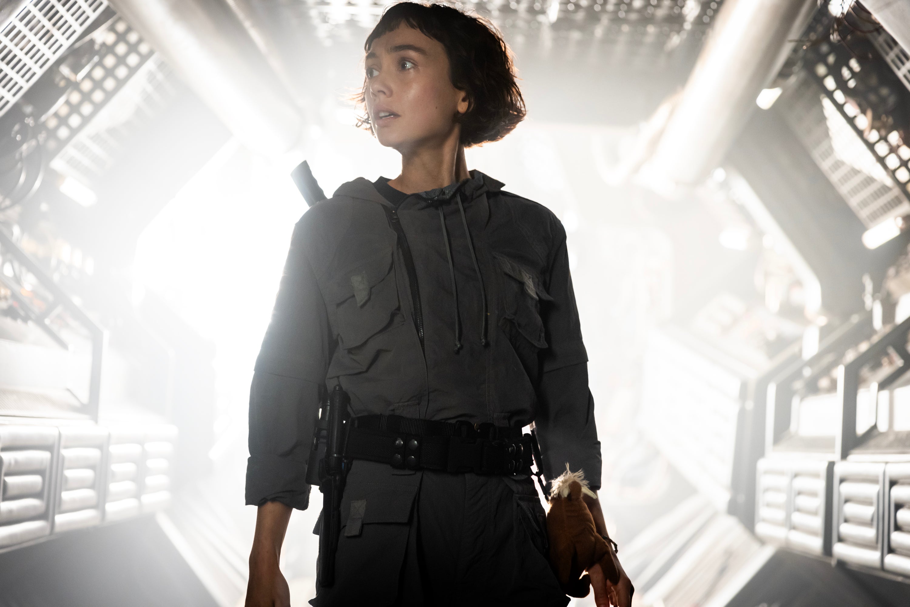 The lightness of being: Sydney Chandler as a synthetic human in ‘Alien: Earth’