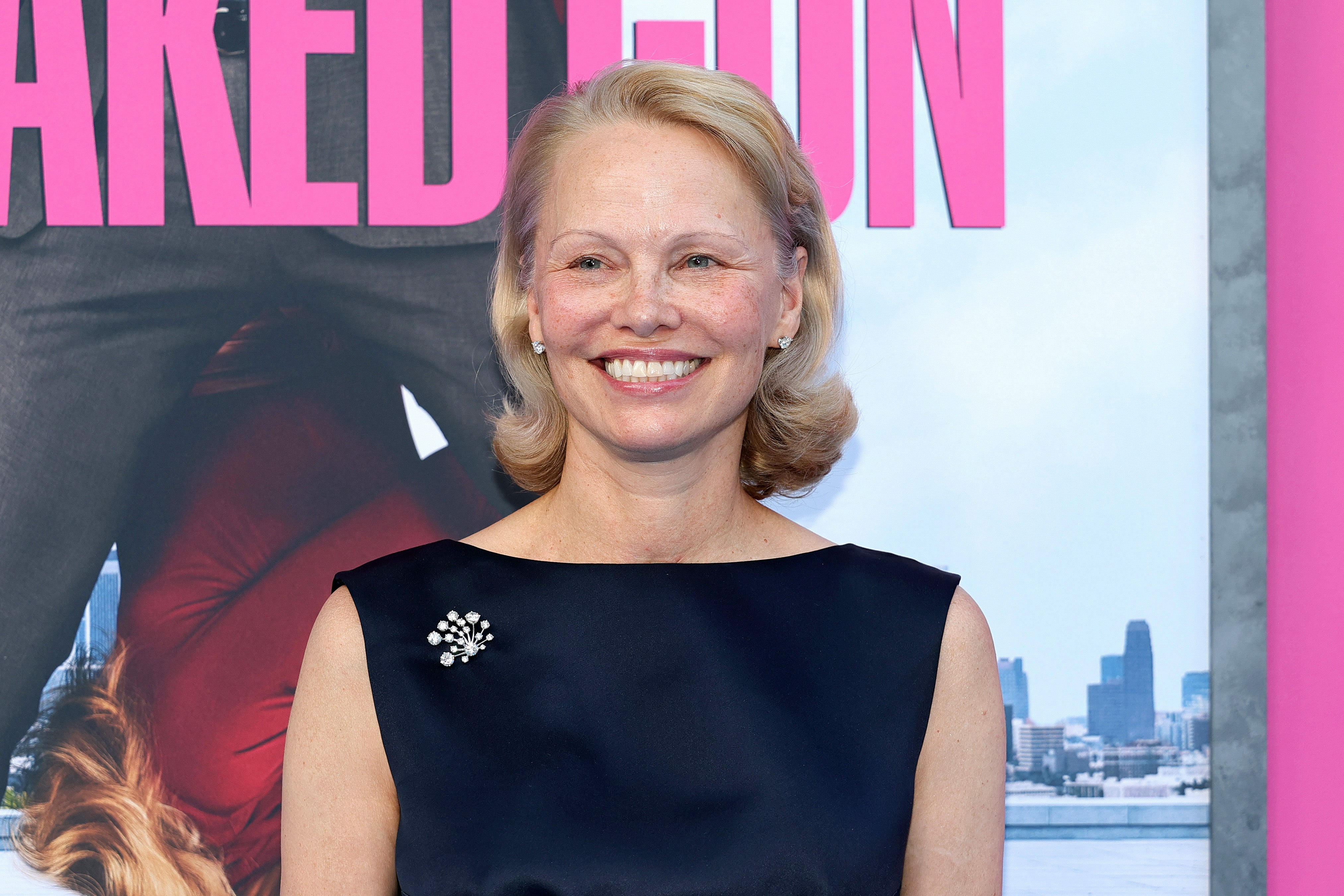 Pamela Anderson is donating proceeds from her new pickle brand to California Wildfire Center. The product is sold on Flamingo Estate’s website and retails for $38 per jar.