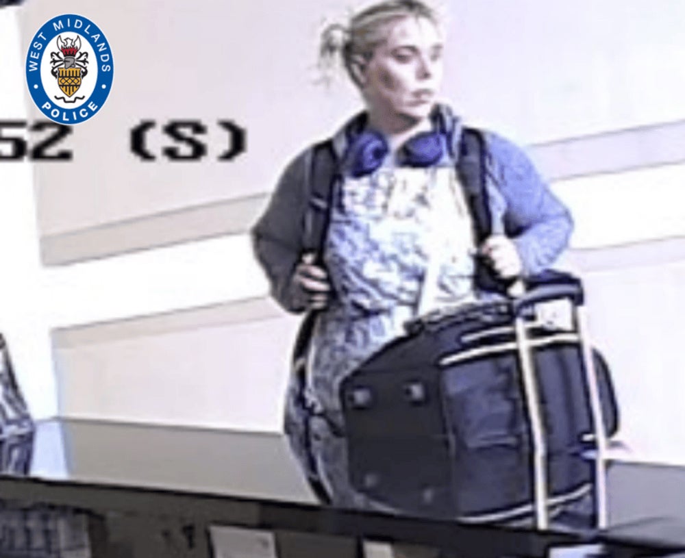 Aimee Betro was arrested in January