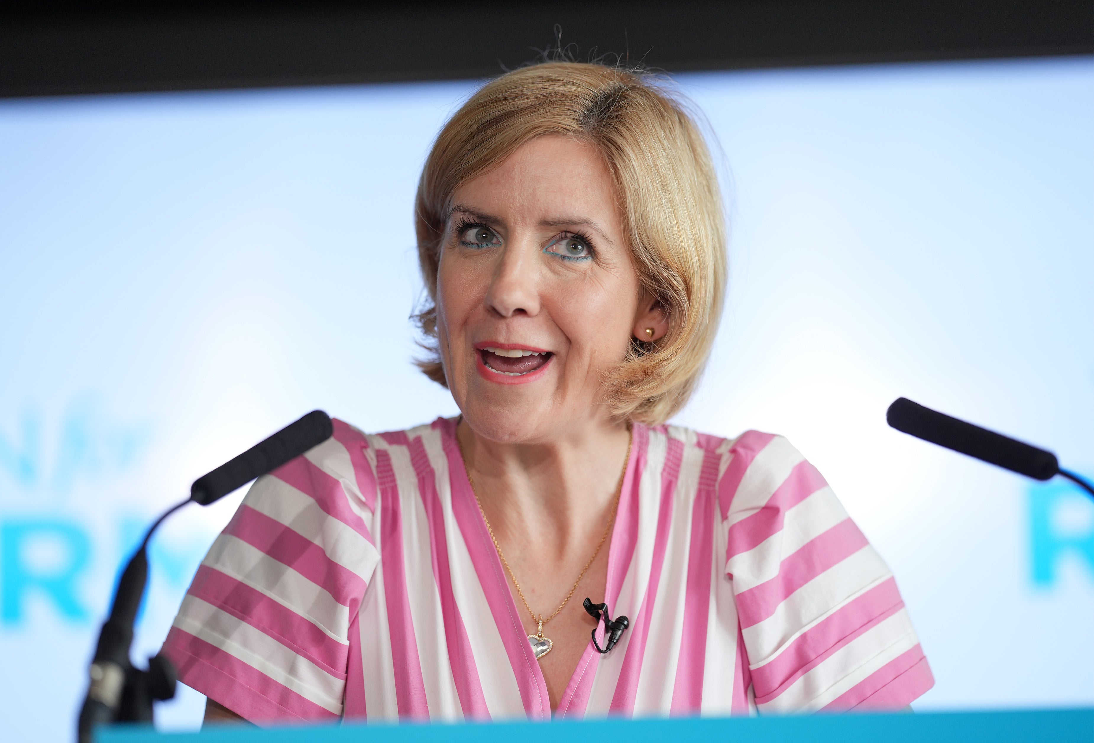 Reform’s Dame Andrea Jenkyns, the mayor of Greater Lincolnshire