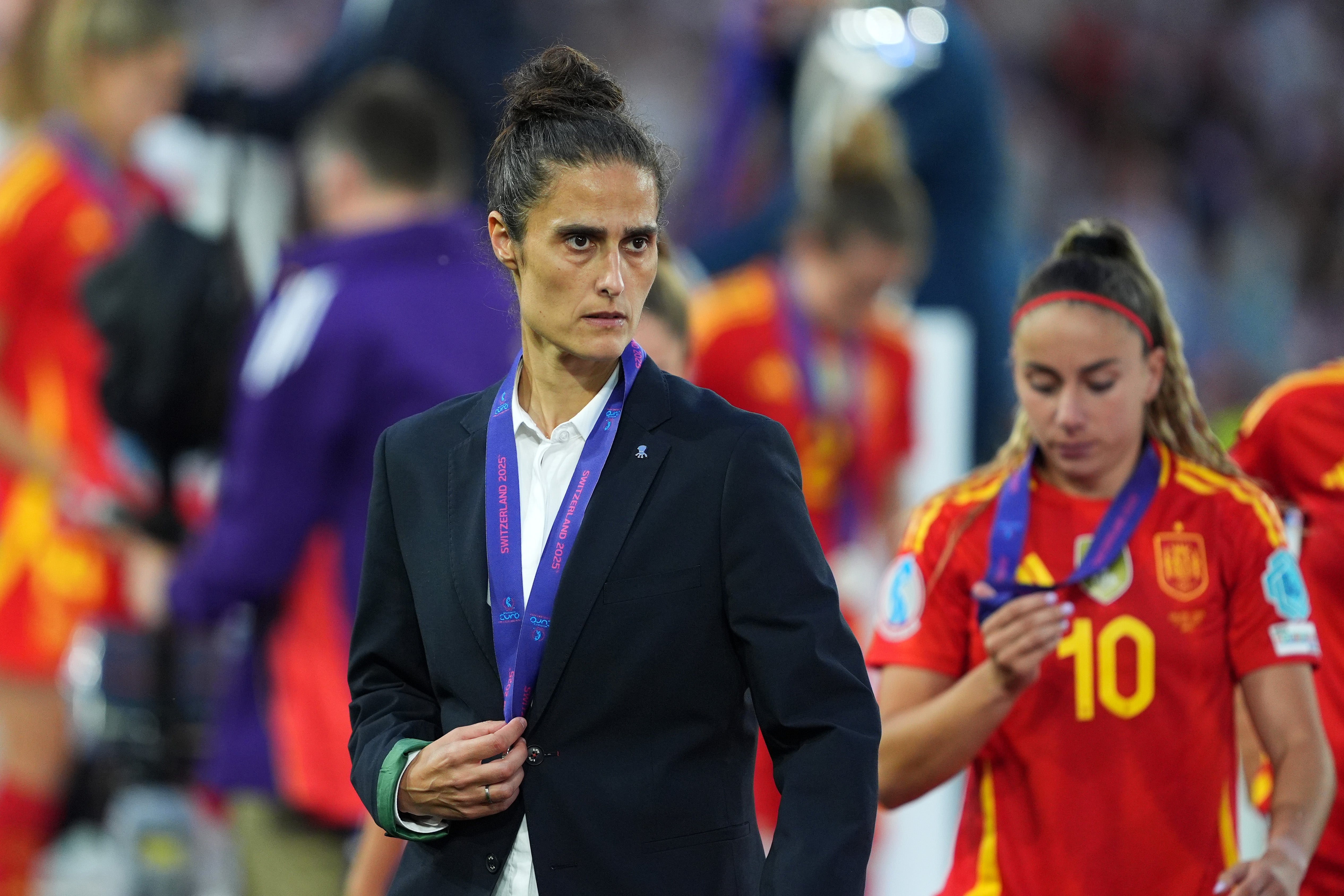 Montse Tome and Spain will part ways