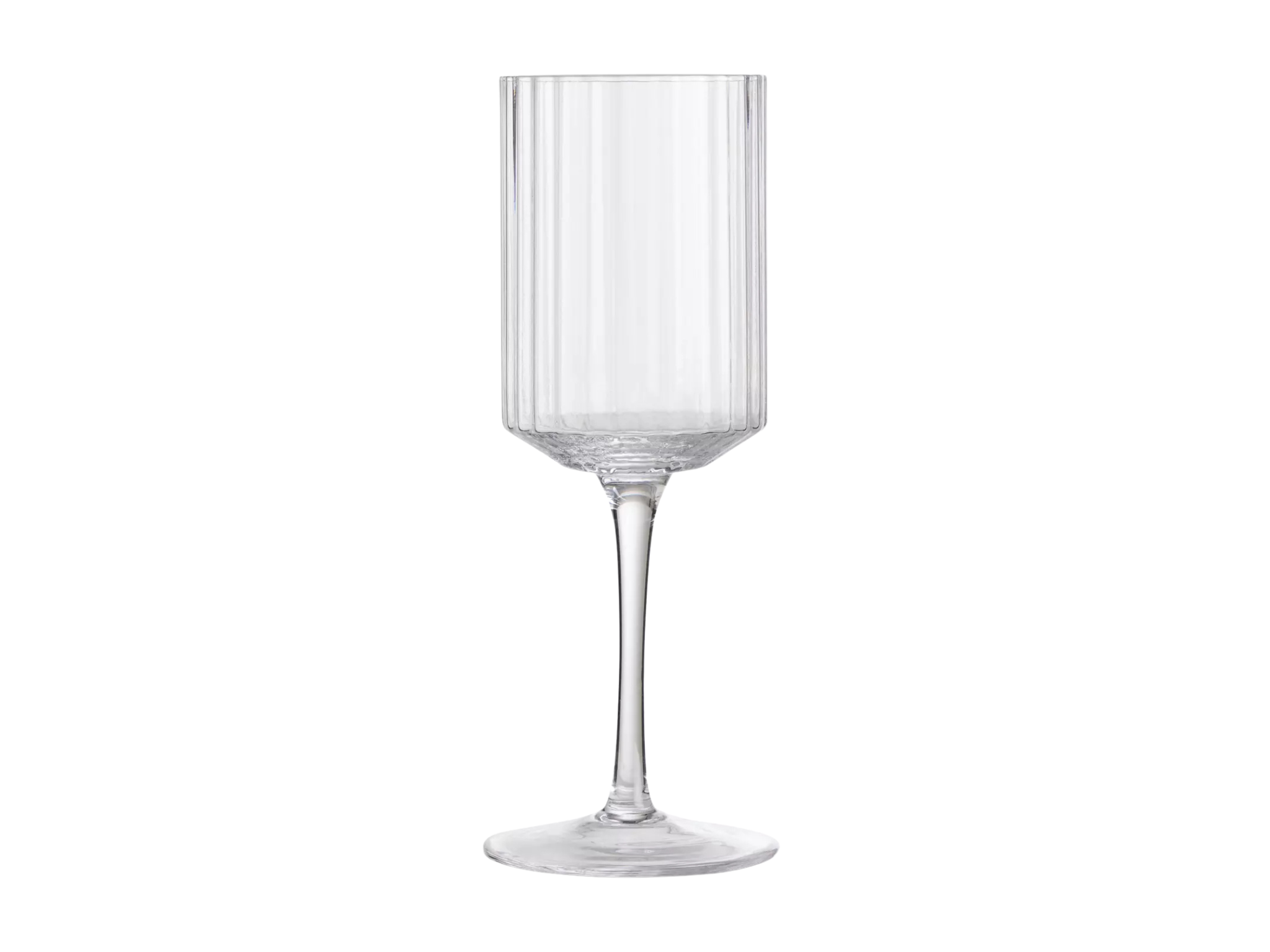 IndyBest review best wine glasses Habitat Wide Ribbed wine glasses