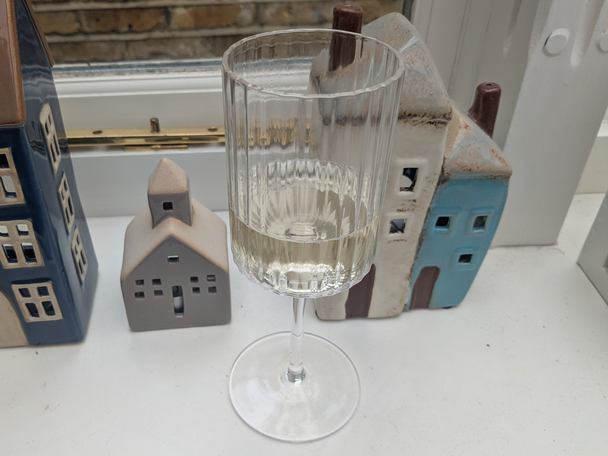 IndyBest review best wine glasses Habitat Wide Ribbed wine glasses