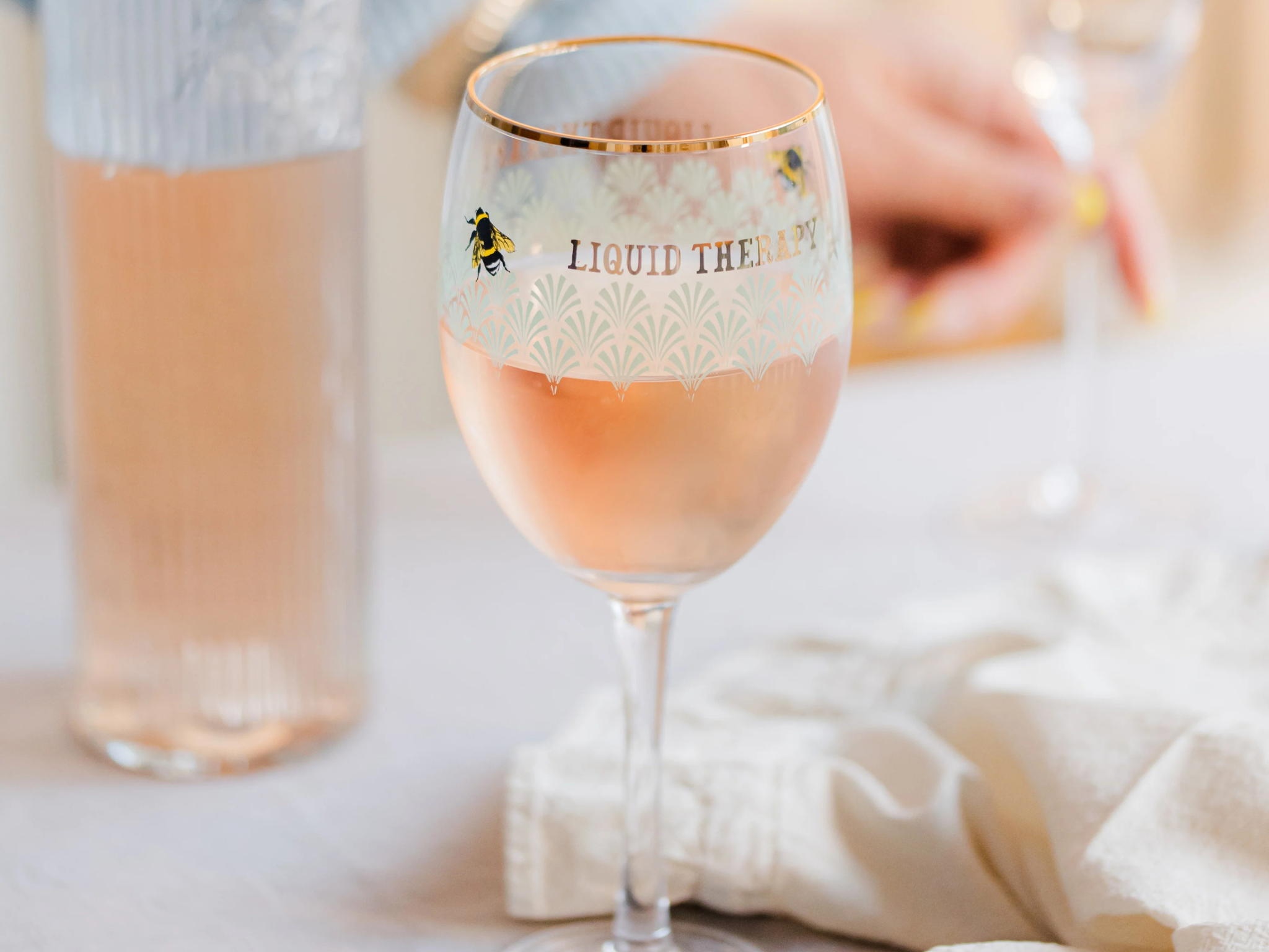 IndyBest best wine glasses review Yvonne Ellen bee wine glass
