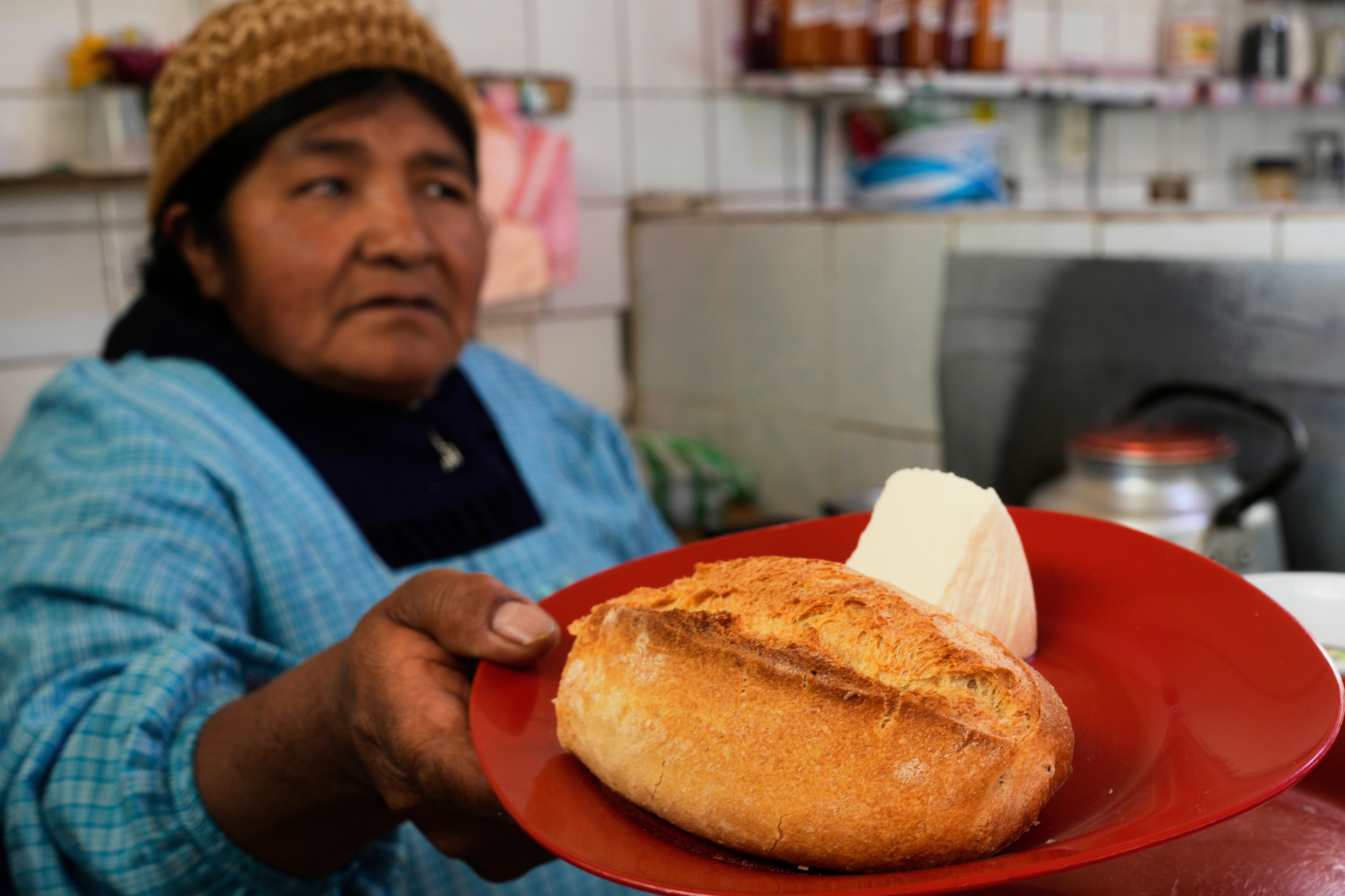 Bolivia Elections Battle Bread
