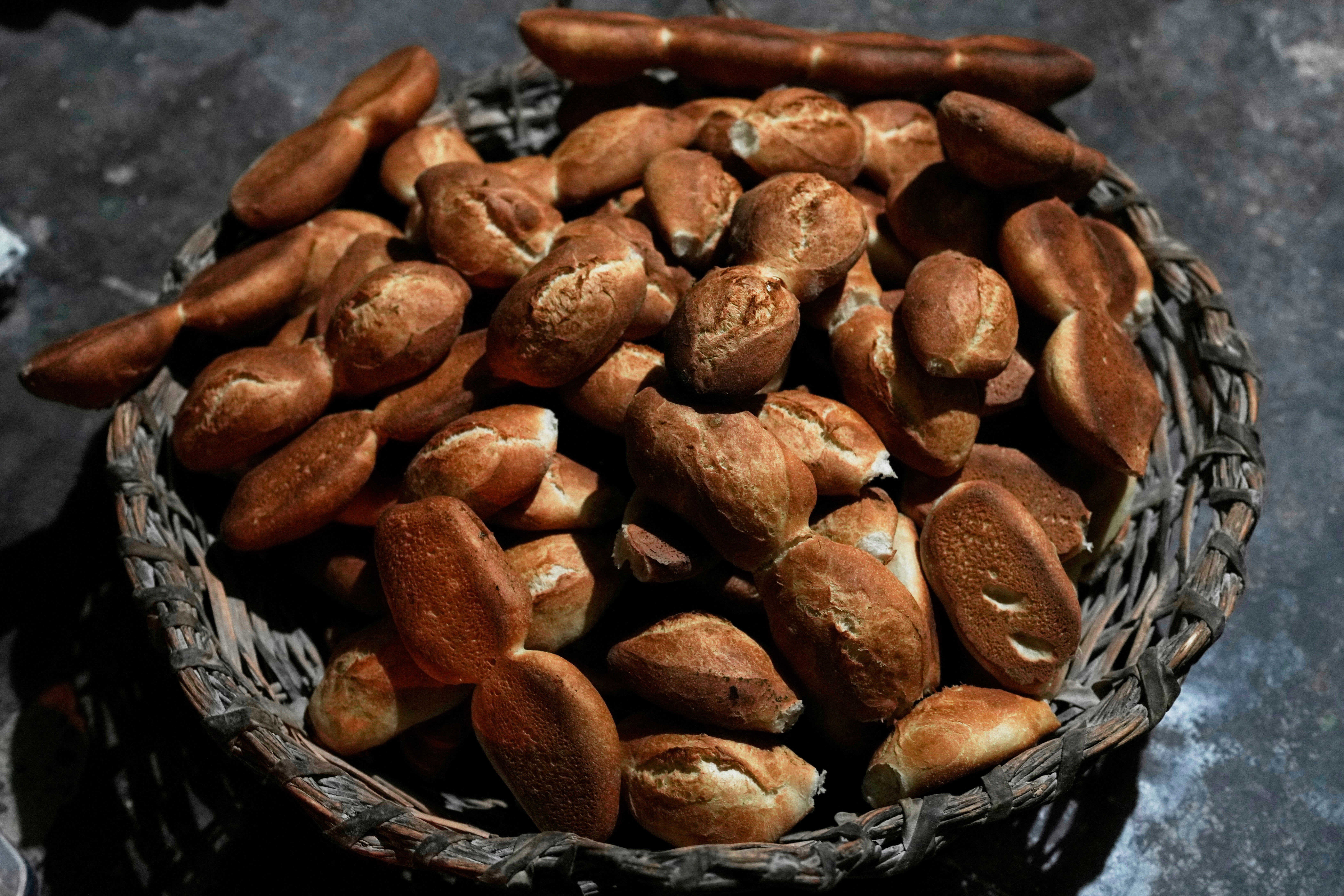 Bolivia Elections Battle Bread