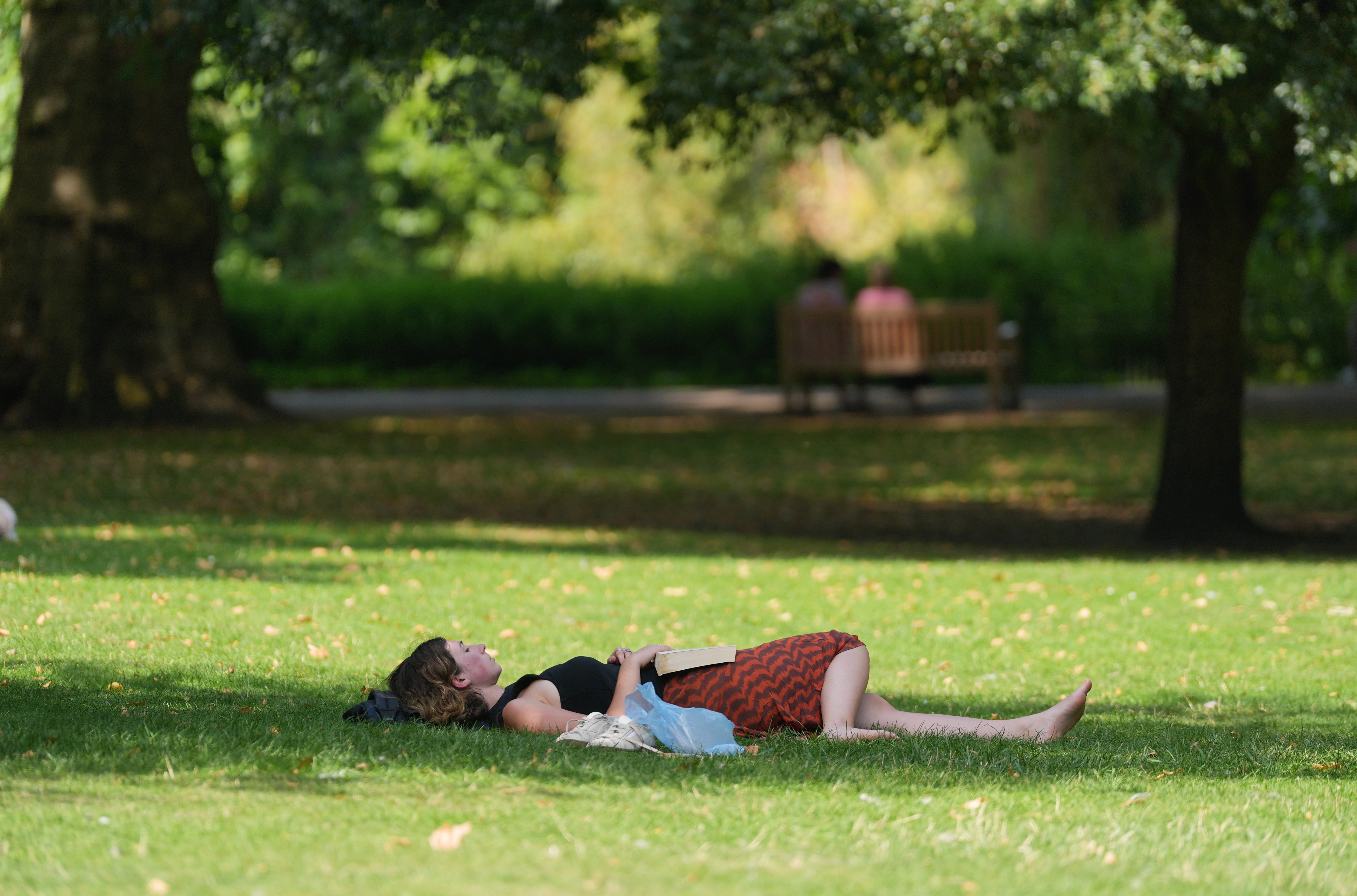 The Met Office defines a heatwave as temperatures meeting or exceeding a certain threshold for three consecutive days or more.