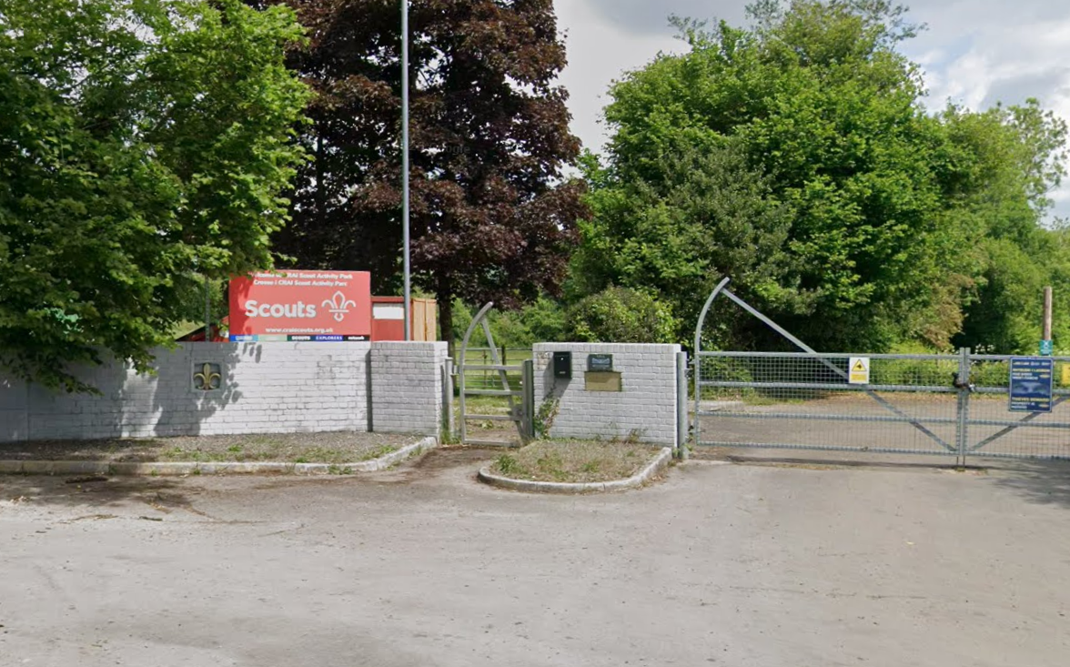 Teenagers camping at a Scout activity centre were mistaken for illegal immigrants