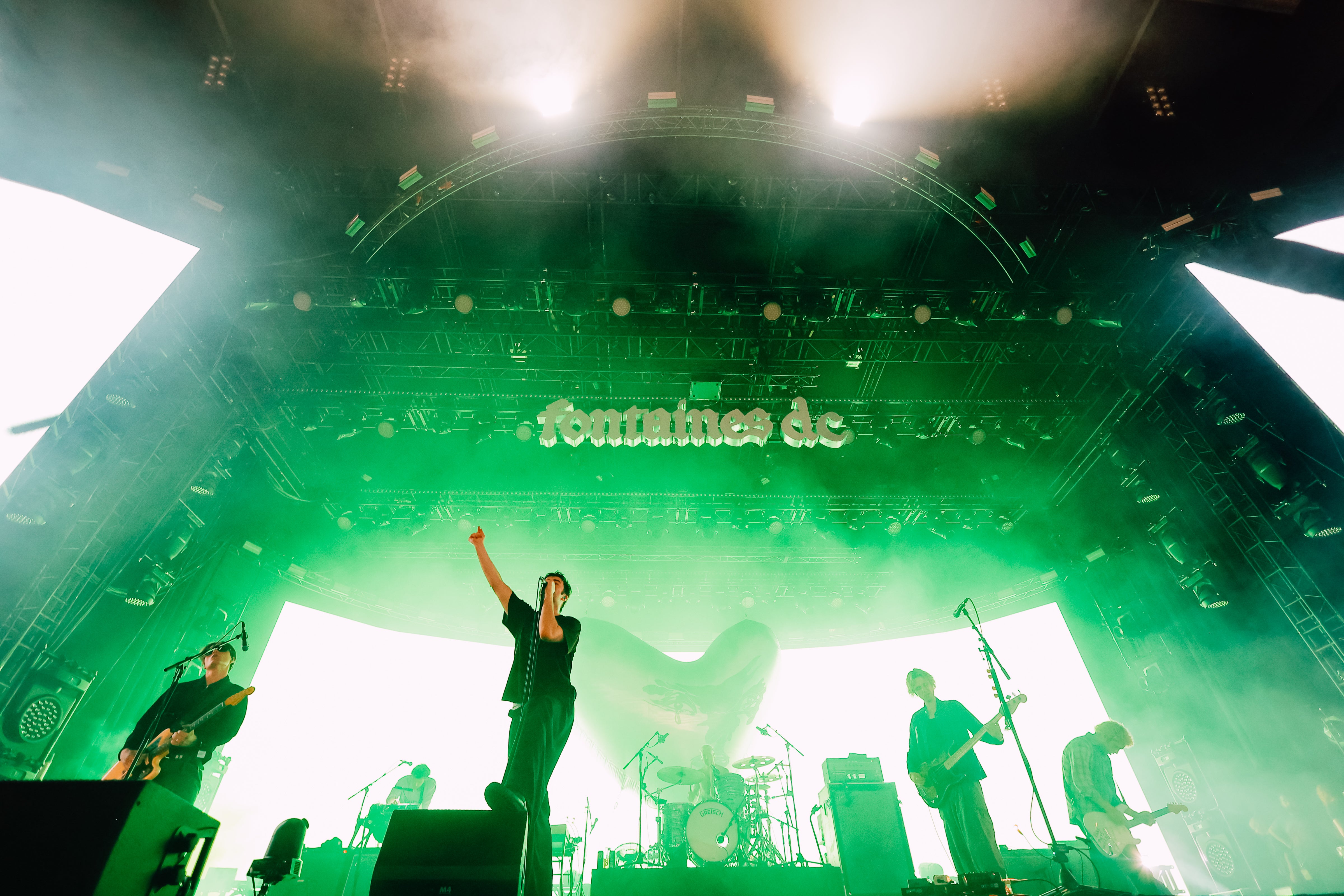 Fontaines DC pound out their Irish post-punk for the Flow crowd