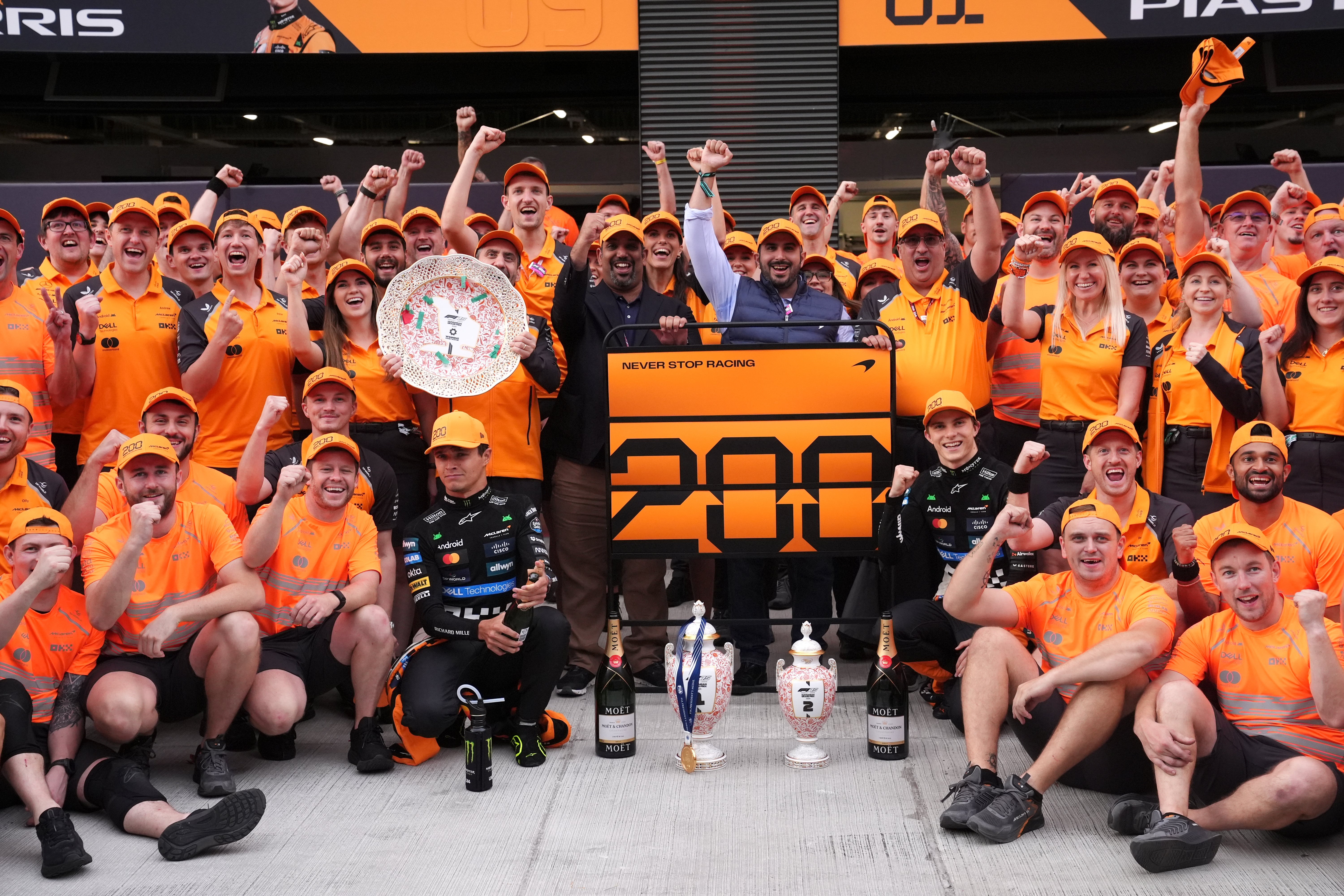 Max Verstappen pinpoints ‘incredible’ reason for McLaren’s F1 advantage