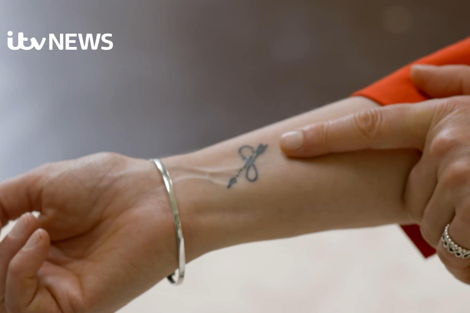 Nicola Sturgeeon hinted her first tattoo might not be her last as she gave an interview ahead of her book being released (ITV News/PA)