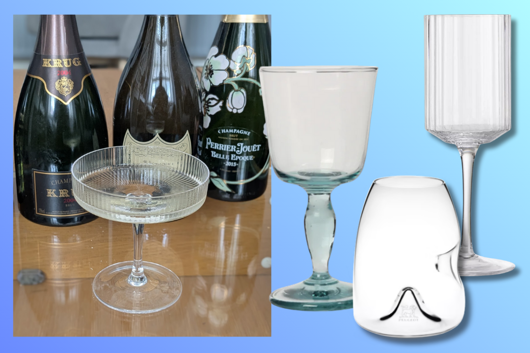 10 best wine glasses, according to an expert