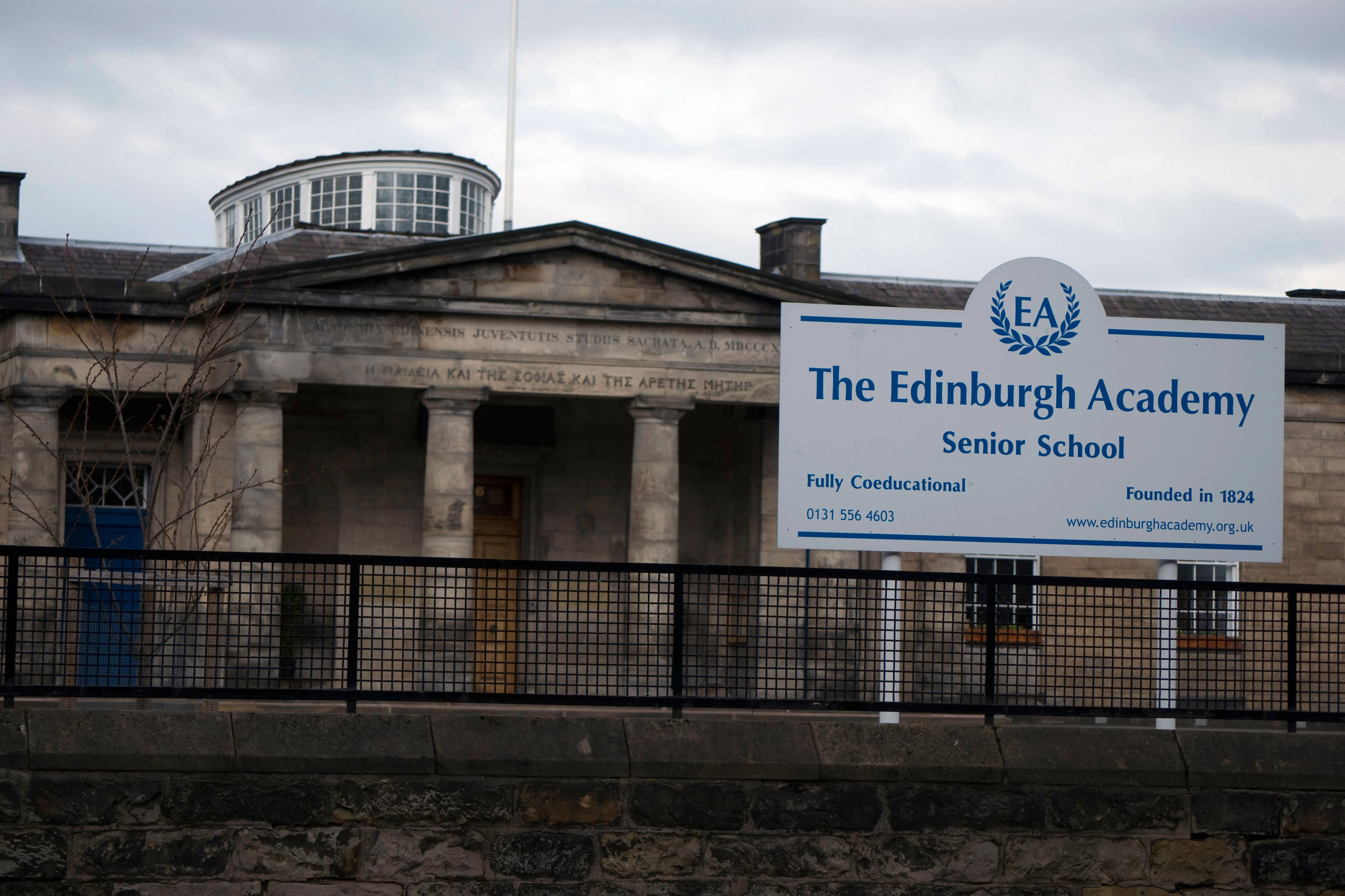 Young taught at the exclusive private school for decades (Alamy/PA)