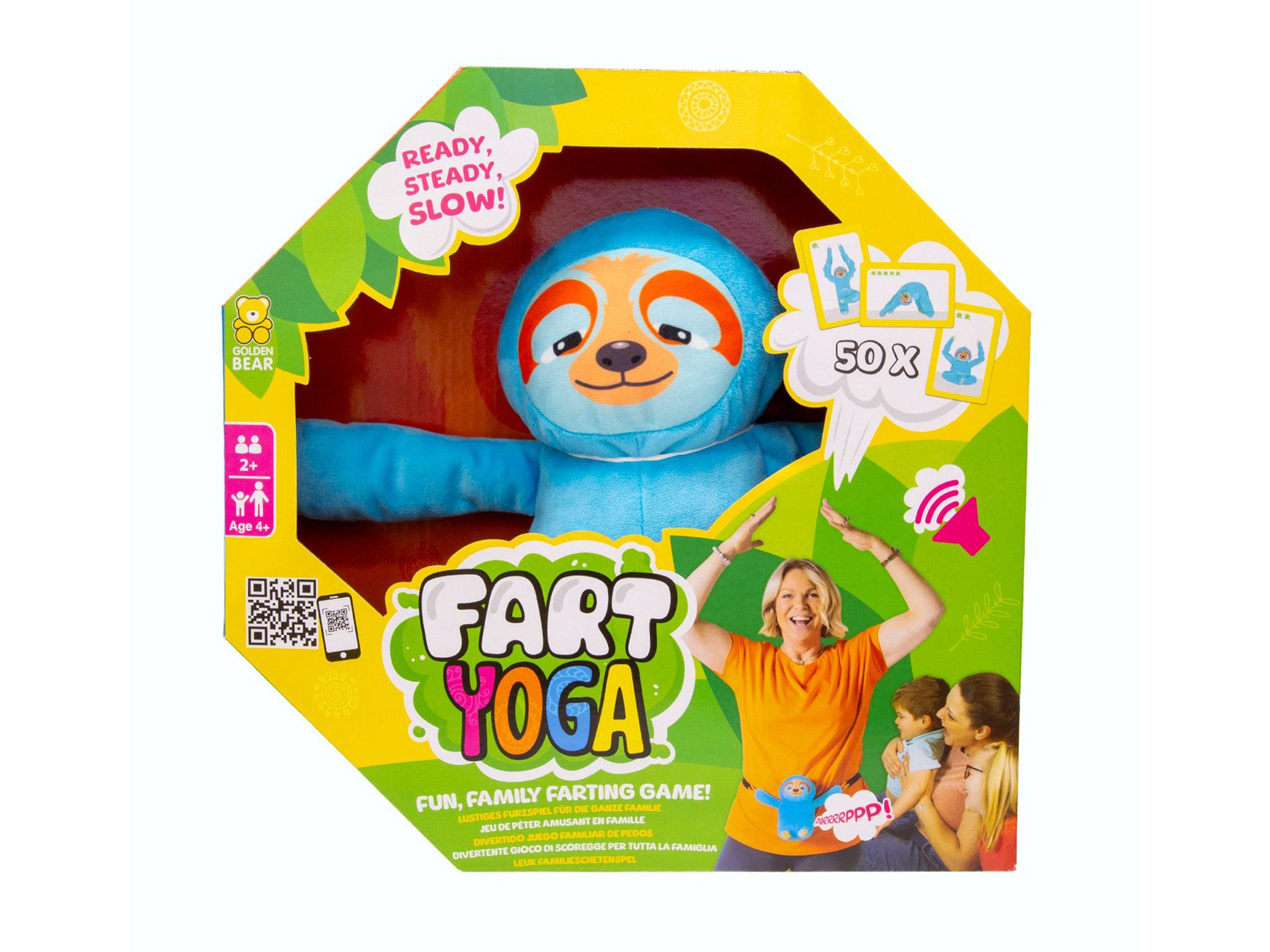 Fart Yoga game