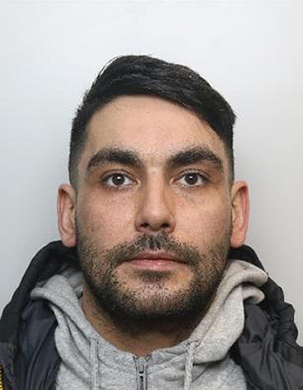 Daniel Kazemi was also jailed for his part in the rioting